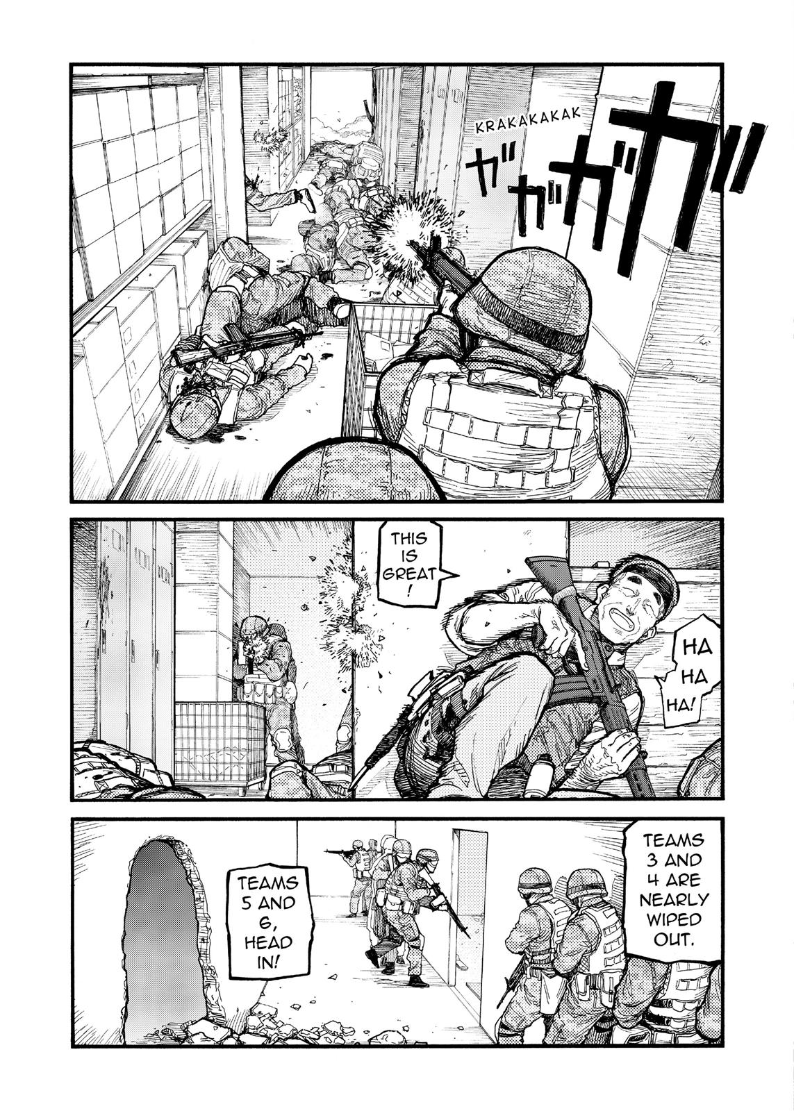 Read Ajin chapter 54.6 image 11 on Lezhin