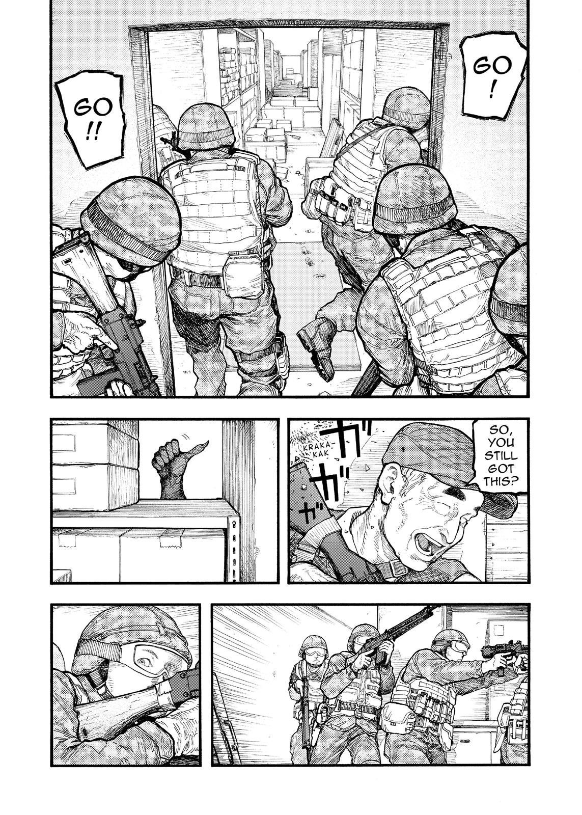Read Ajin chapter 54.6 image 12 on Lezhin