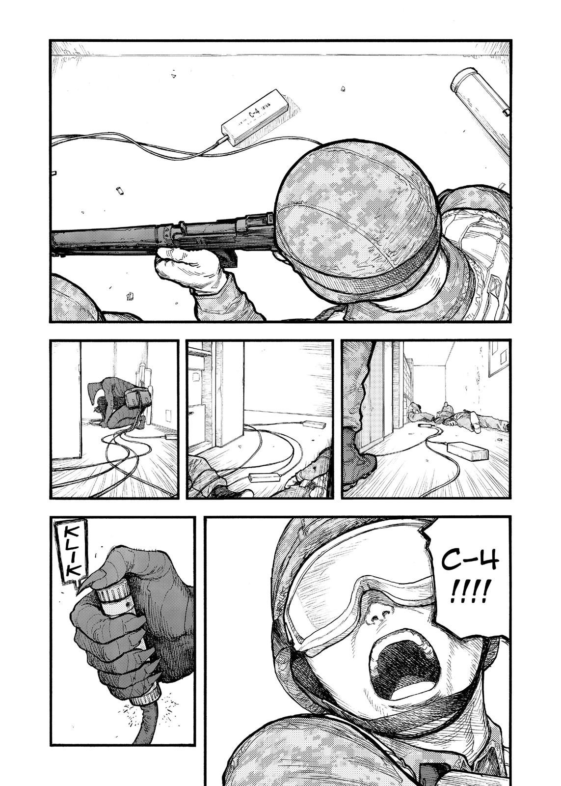 Read Ajin chapter 54.6 image 13 on Lezhin