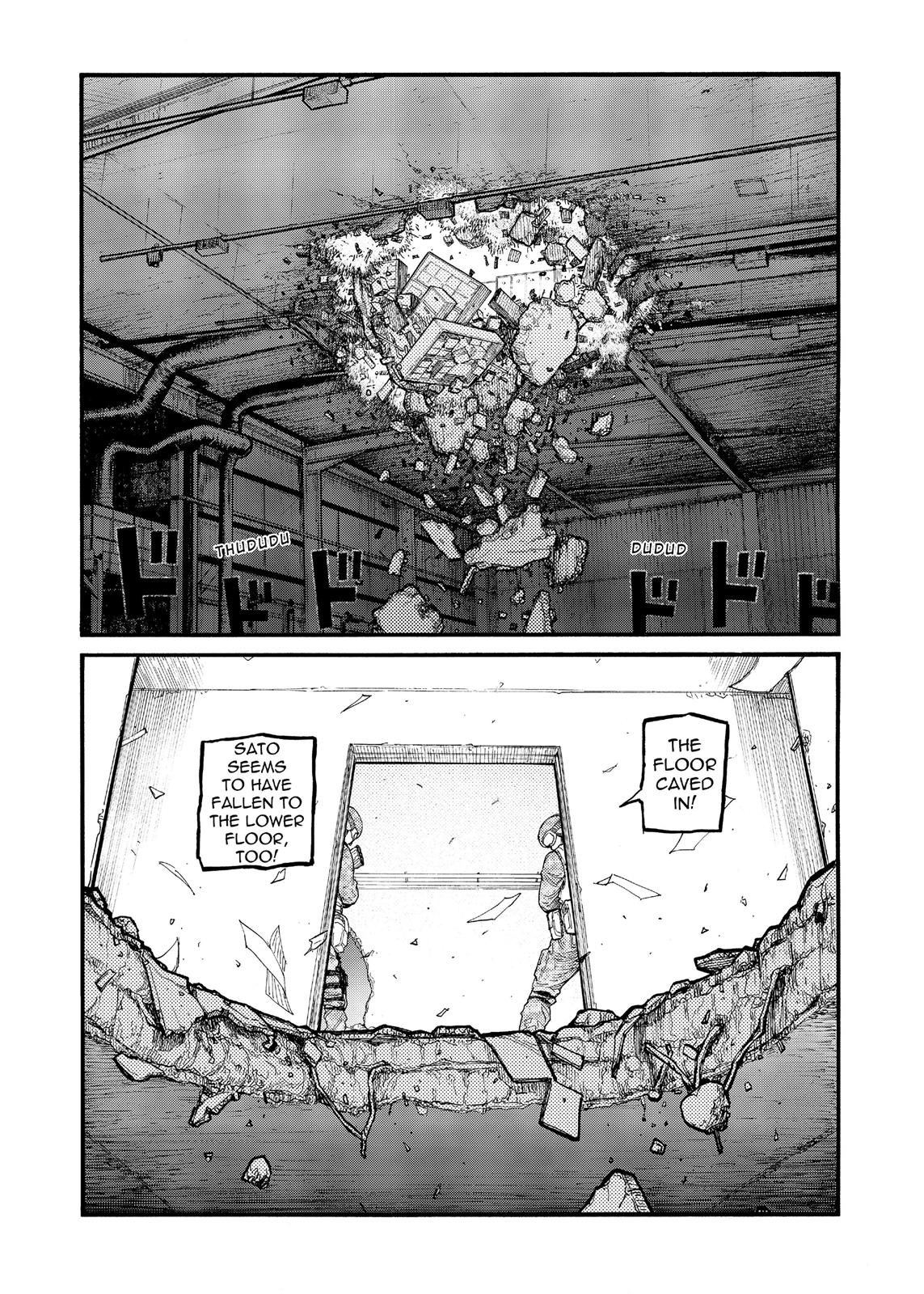 Read Ajin chapter 54.6 image 15 on Lezhin