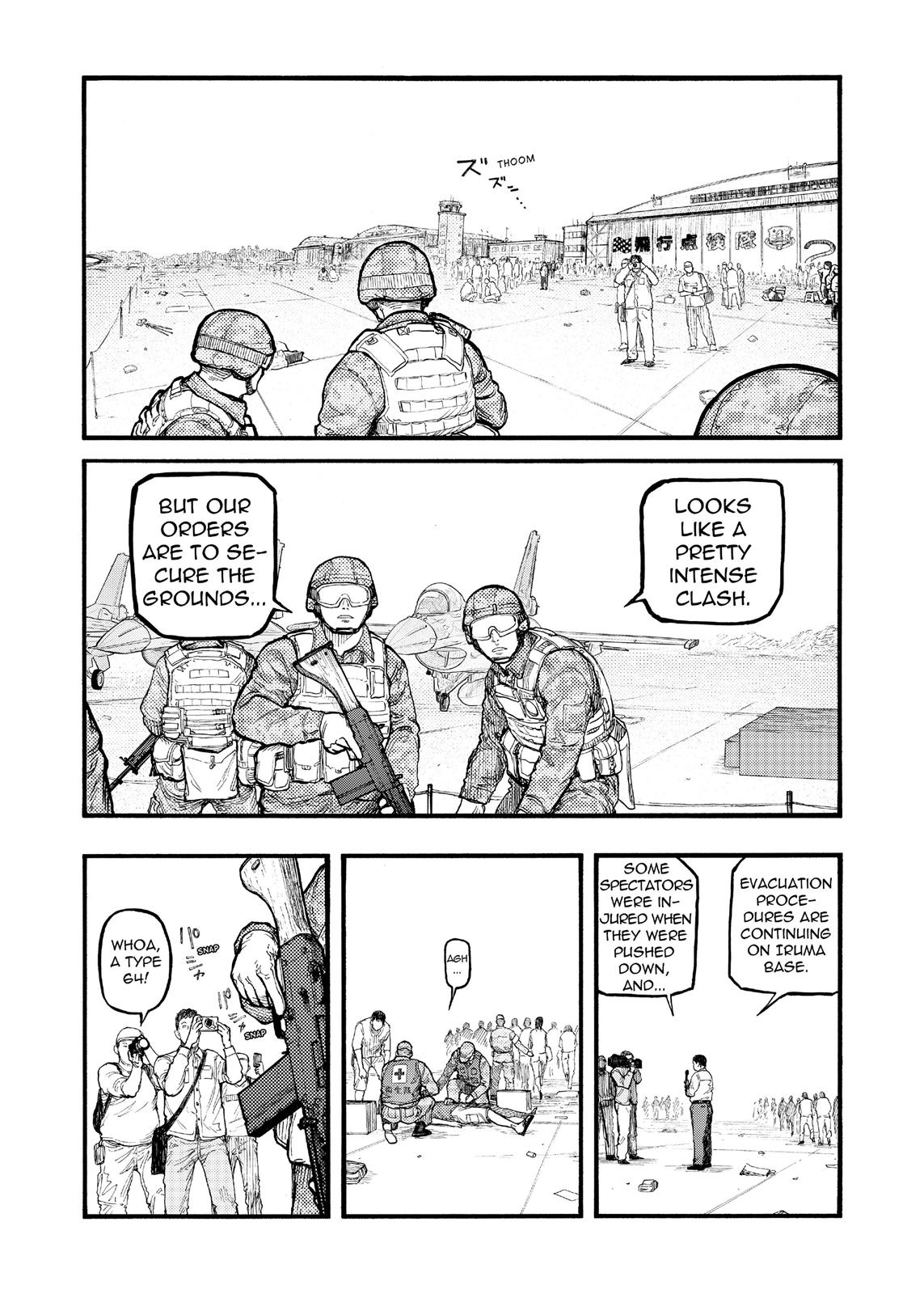 Read Ajin chapter 54.6 image 16 on Lezhin