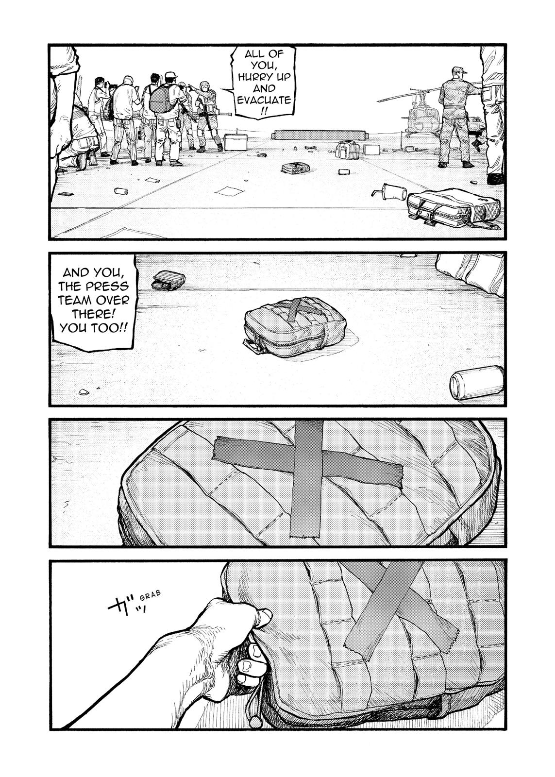 Read Ajin chapter 54.6 image 17 on Lezhin