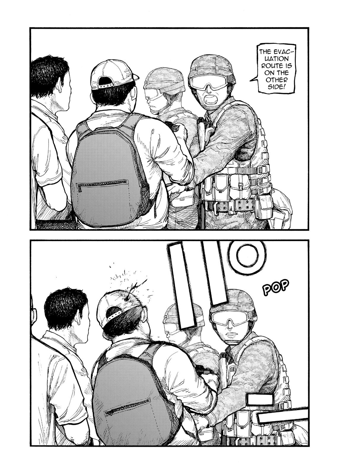 Read Ajin chapter 54.6 image 18 on Lezhin