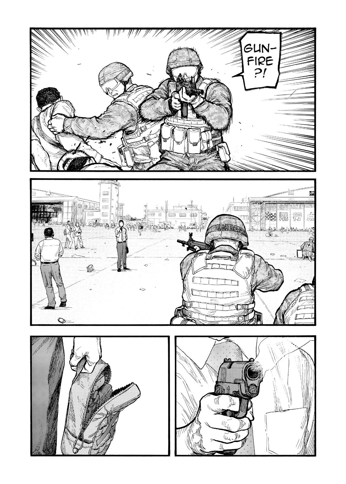Read Ajin chapter 54.6 image 19 on Lezhin