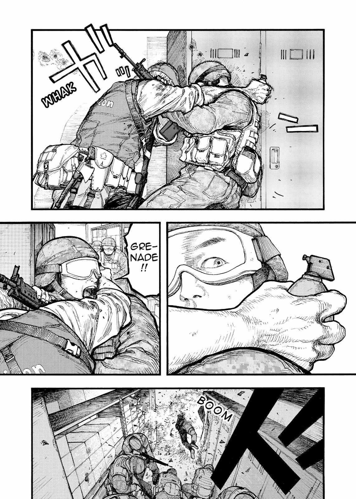 Read Ajin chapter 54.6 image 4 on Lezhin