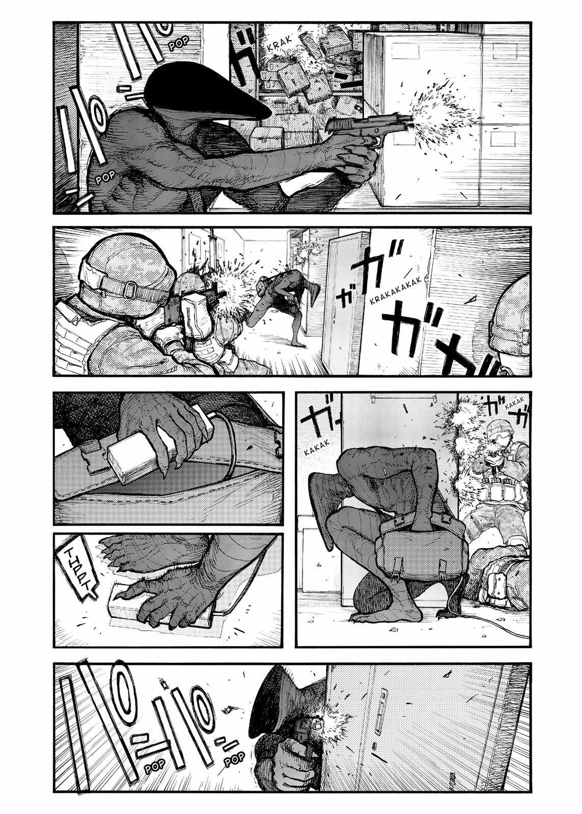 Read Ajin chapter 54.6 image 5 on Lezhin