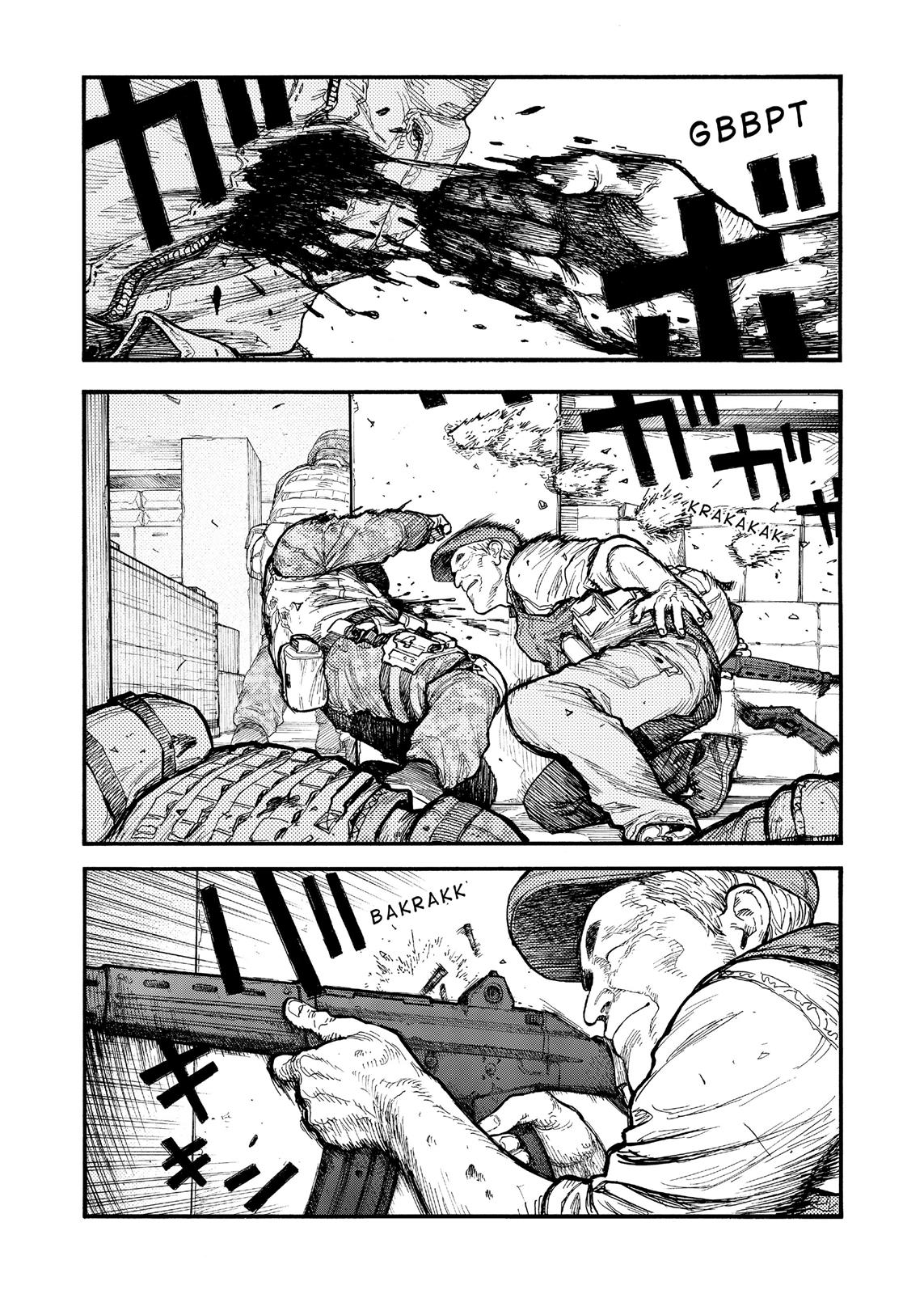Read Ajin chapter 54.6 image 9 on Lezhin