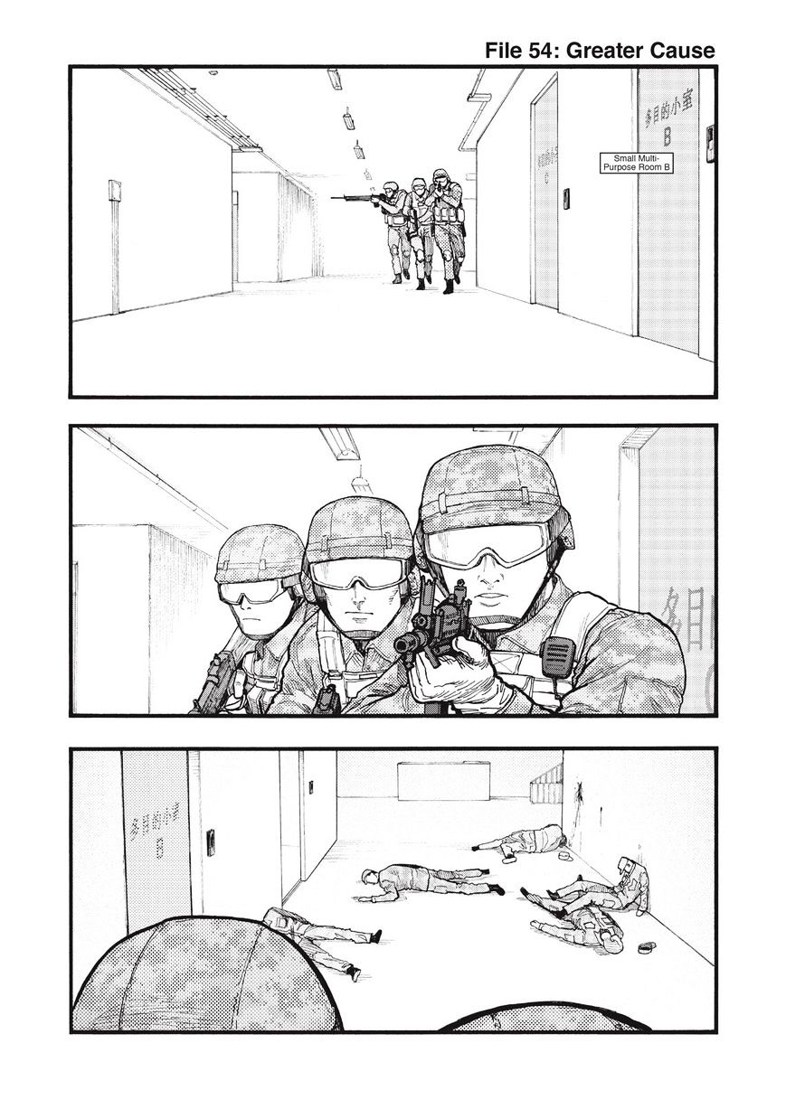 Read Ajin chapter 54 image 1 on Lezhin