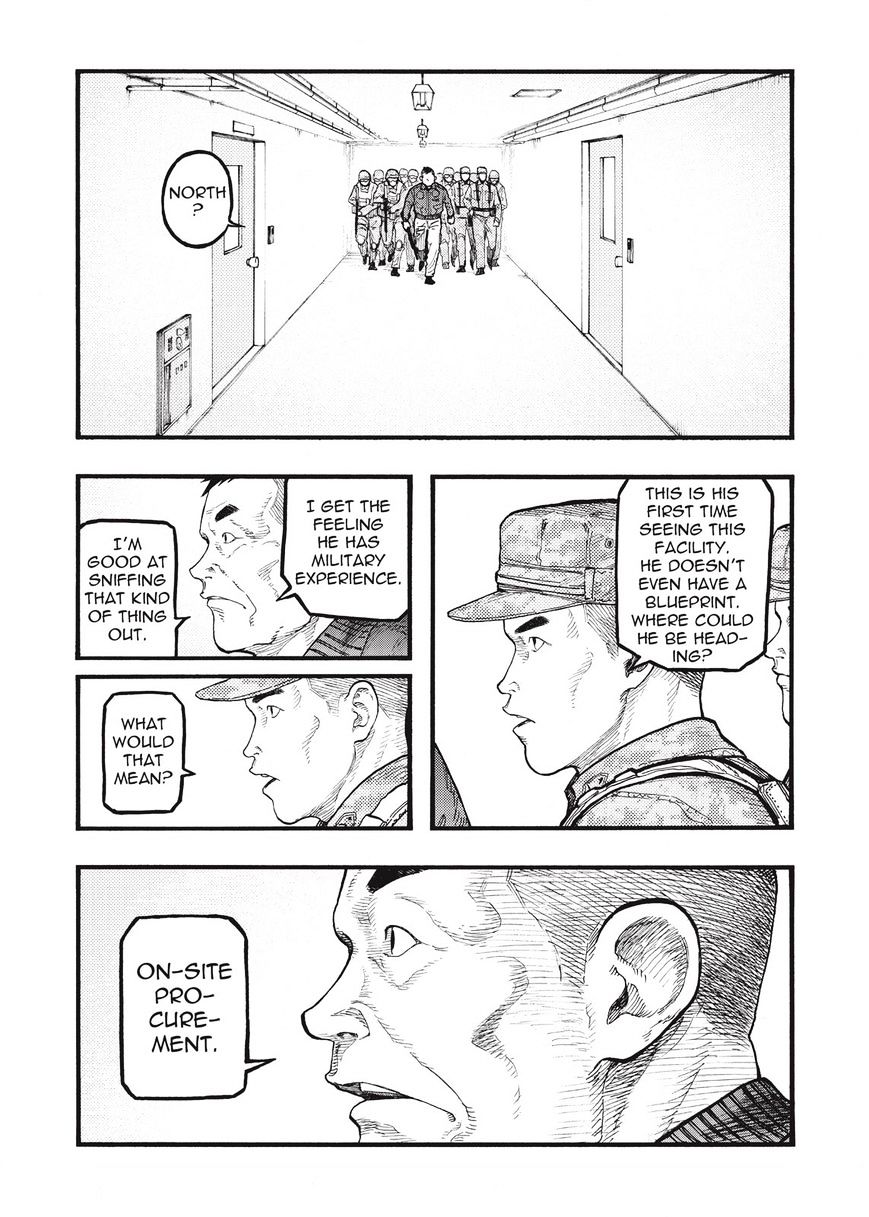 Read Ajin chapter 54 image 10 on Lezhin