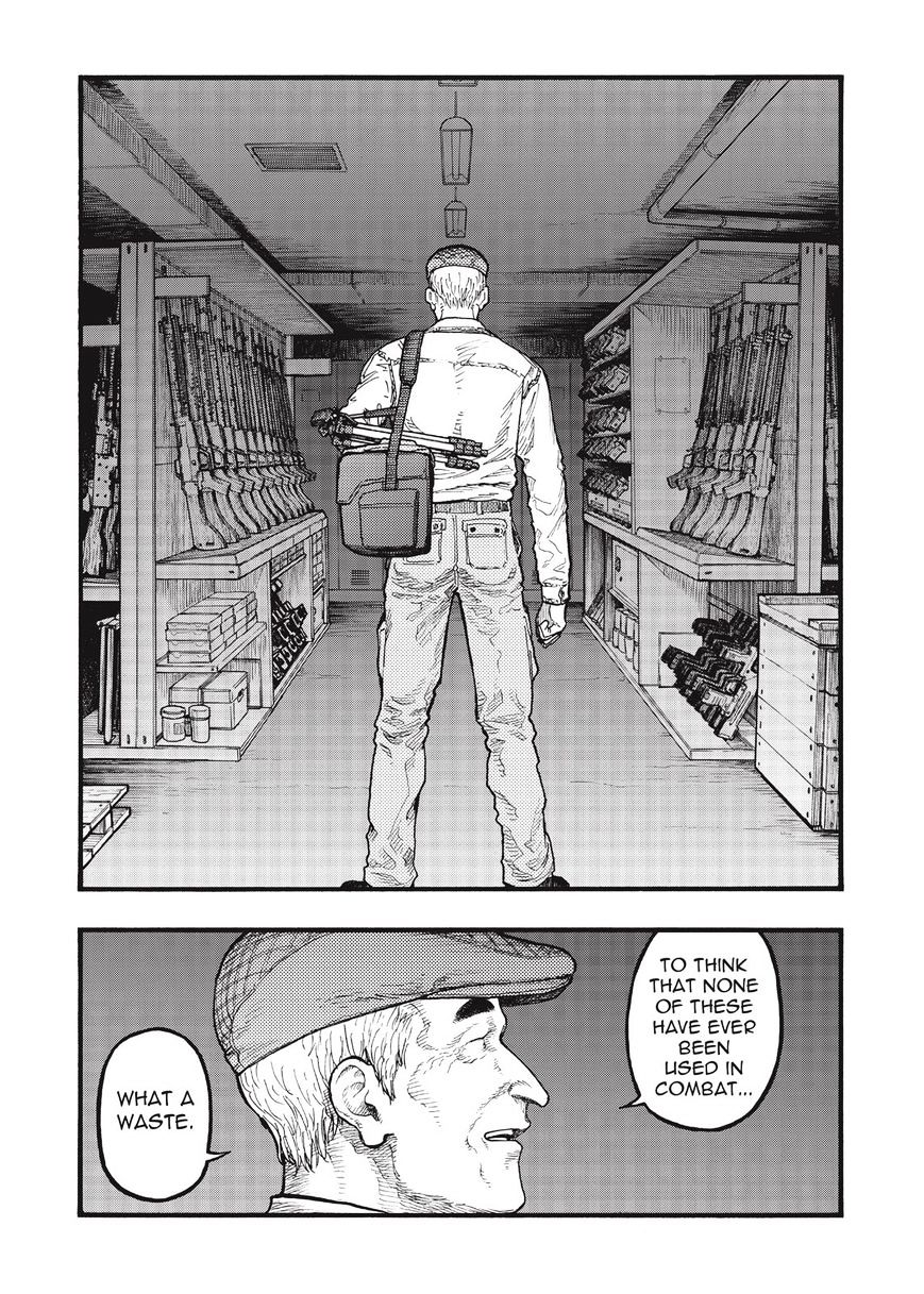 Read Ajin chapter 54 image 12 on Lezhin