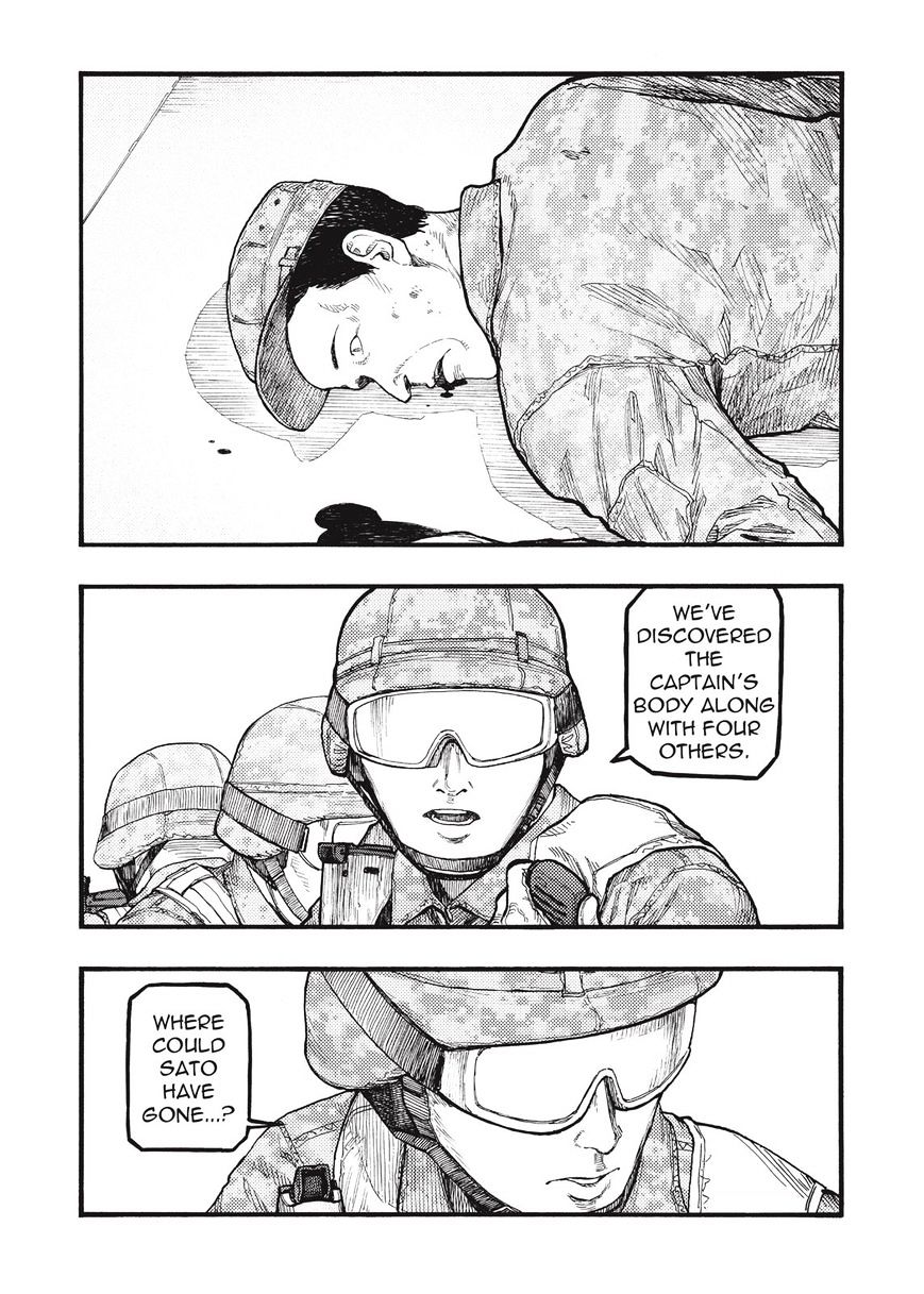 Read Ajin chapter 54 image 2 on Lezhin