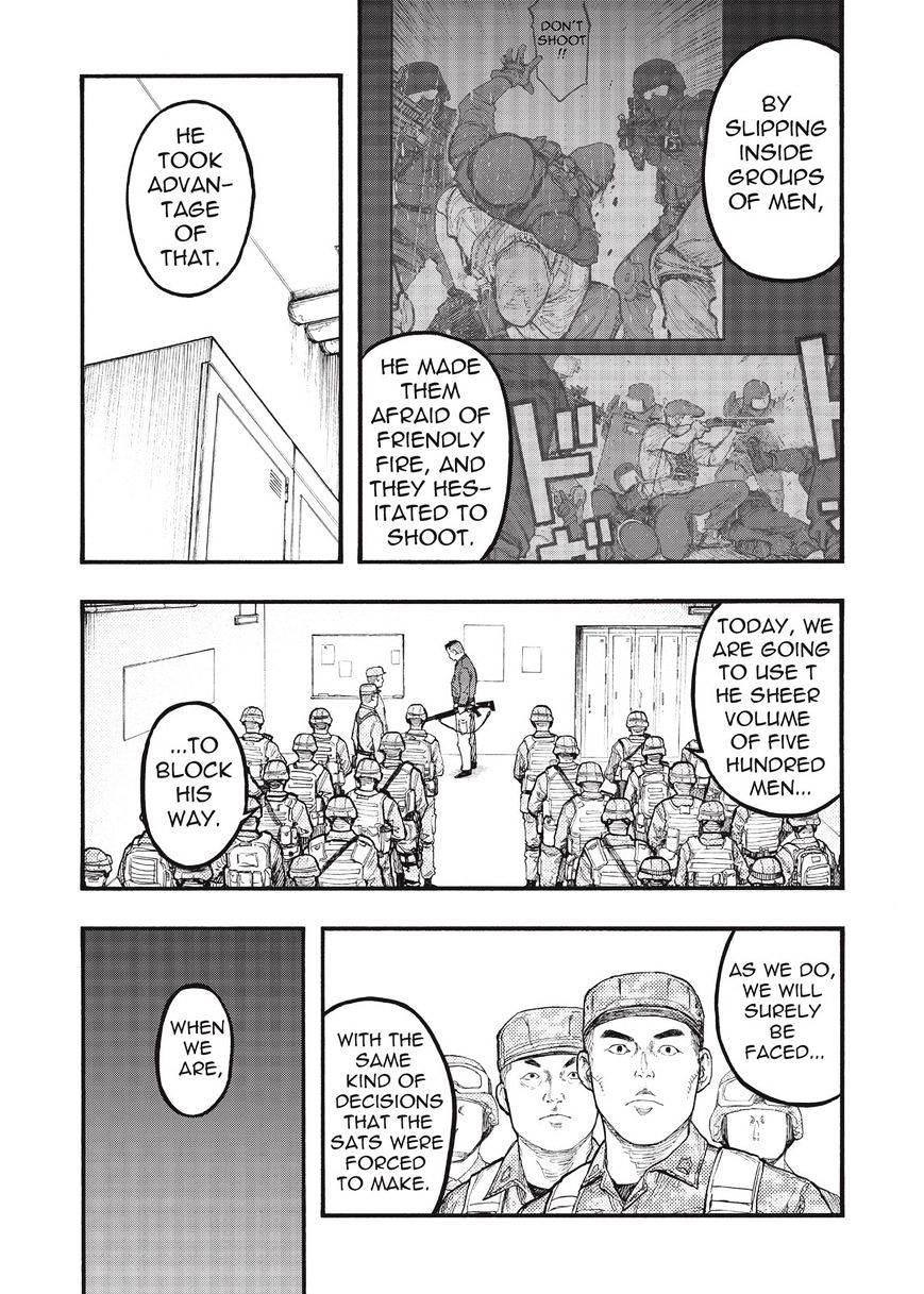 Read Ajin chapter 54 image 5 on Lezhin
