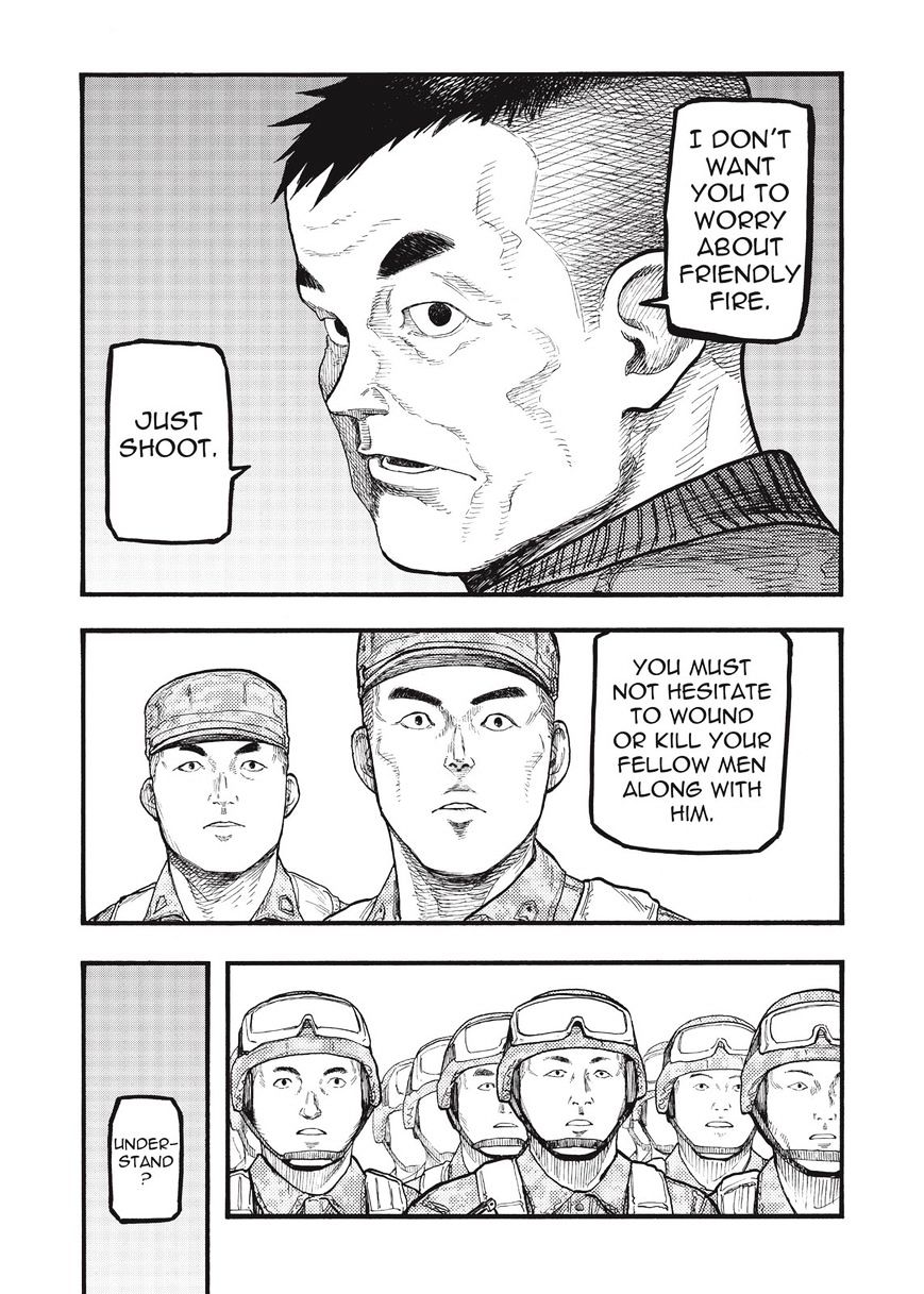 Read Ajin chapter 54 image 6 on Lezhin