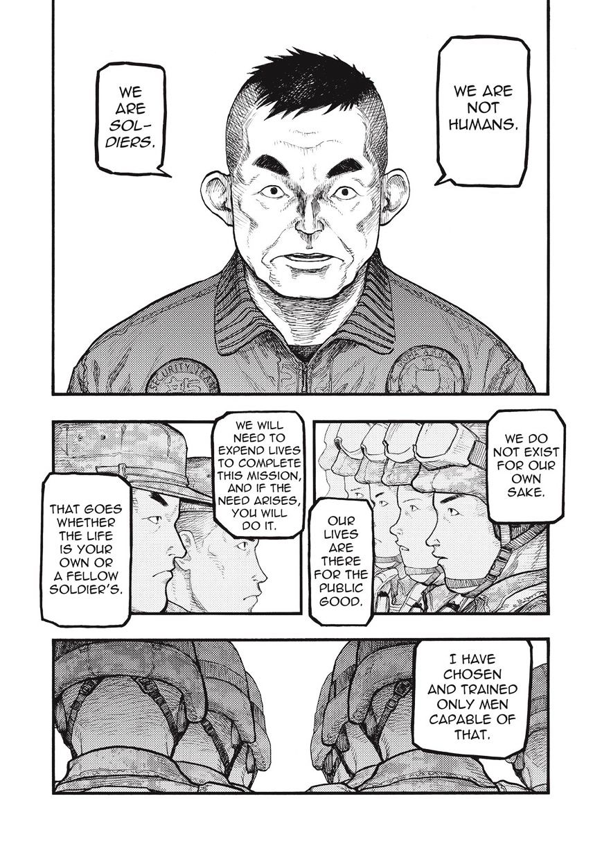 Read Ajin chapter 54 image 7 on Lezhin