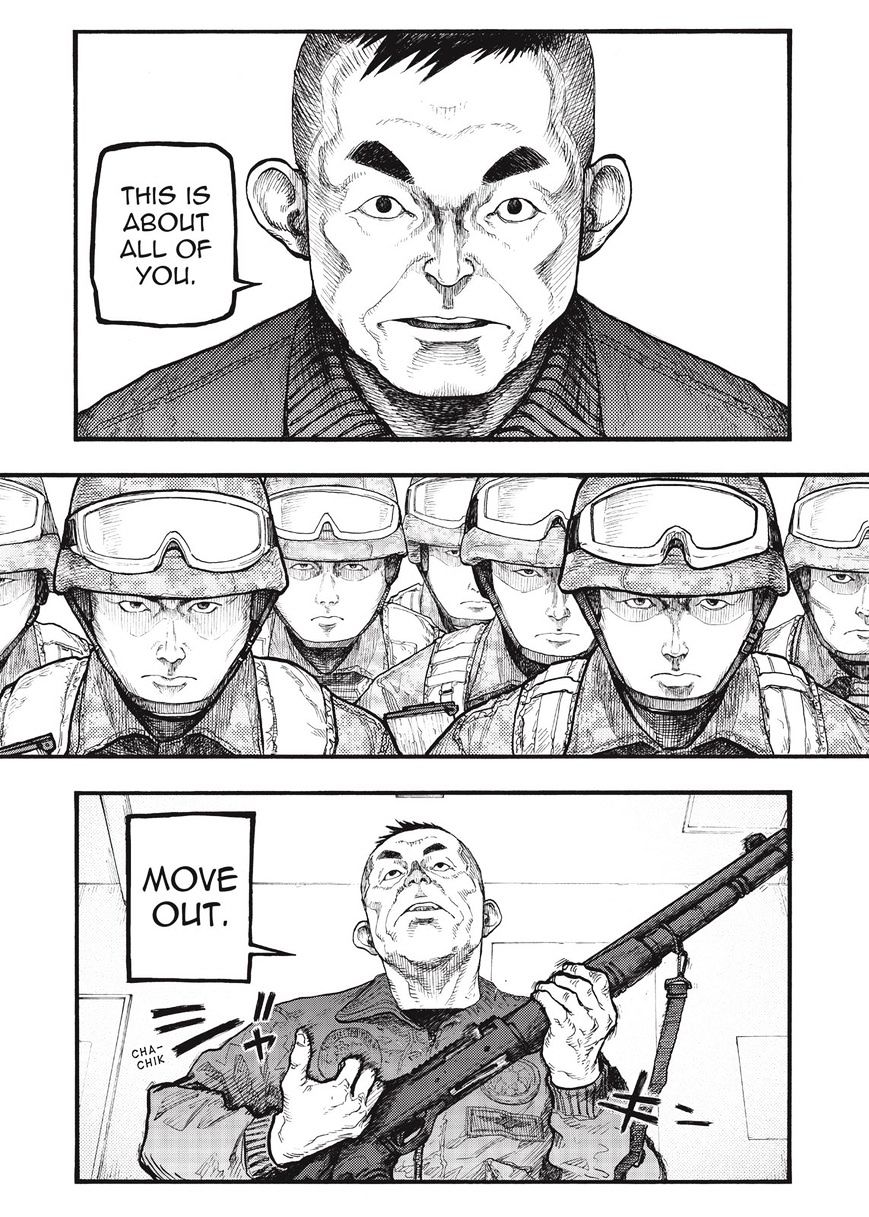 Read Ajin chapter 54 image 8 on Lezhin