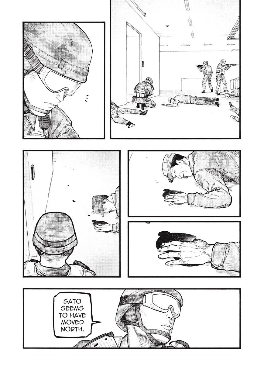 Read Ajin chapter 54 image 9 on Lezhin