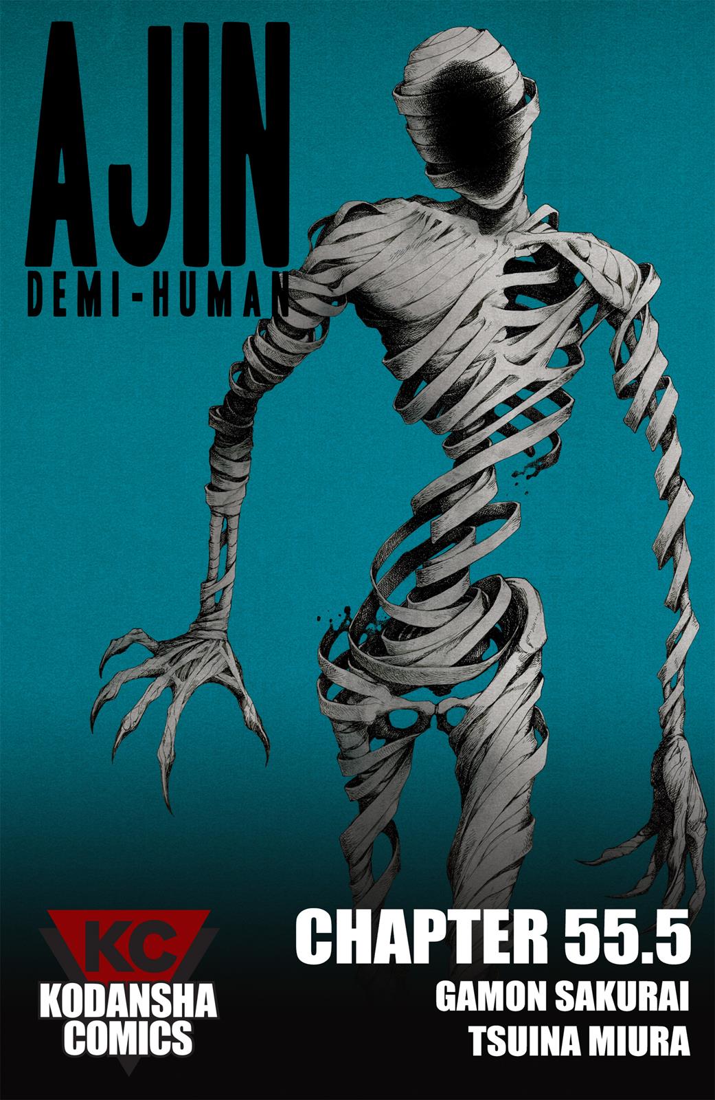 Read Ajin chapter 55.5 image 0 on Lezhin