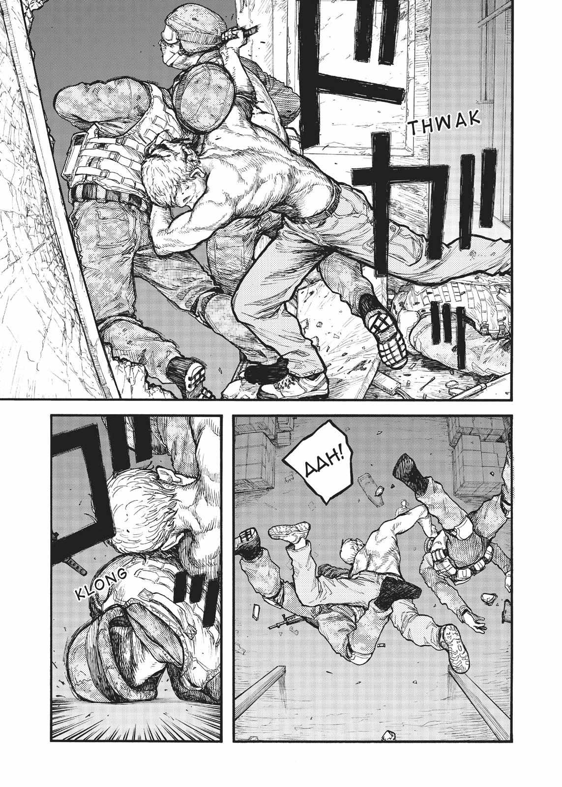Read Ajin chapter 55.5 image 11 on Lezhin