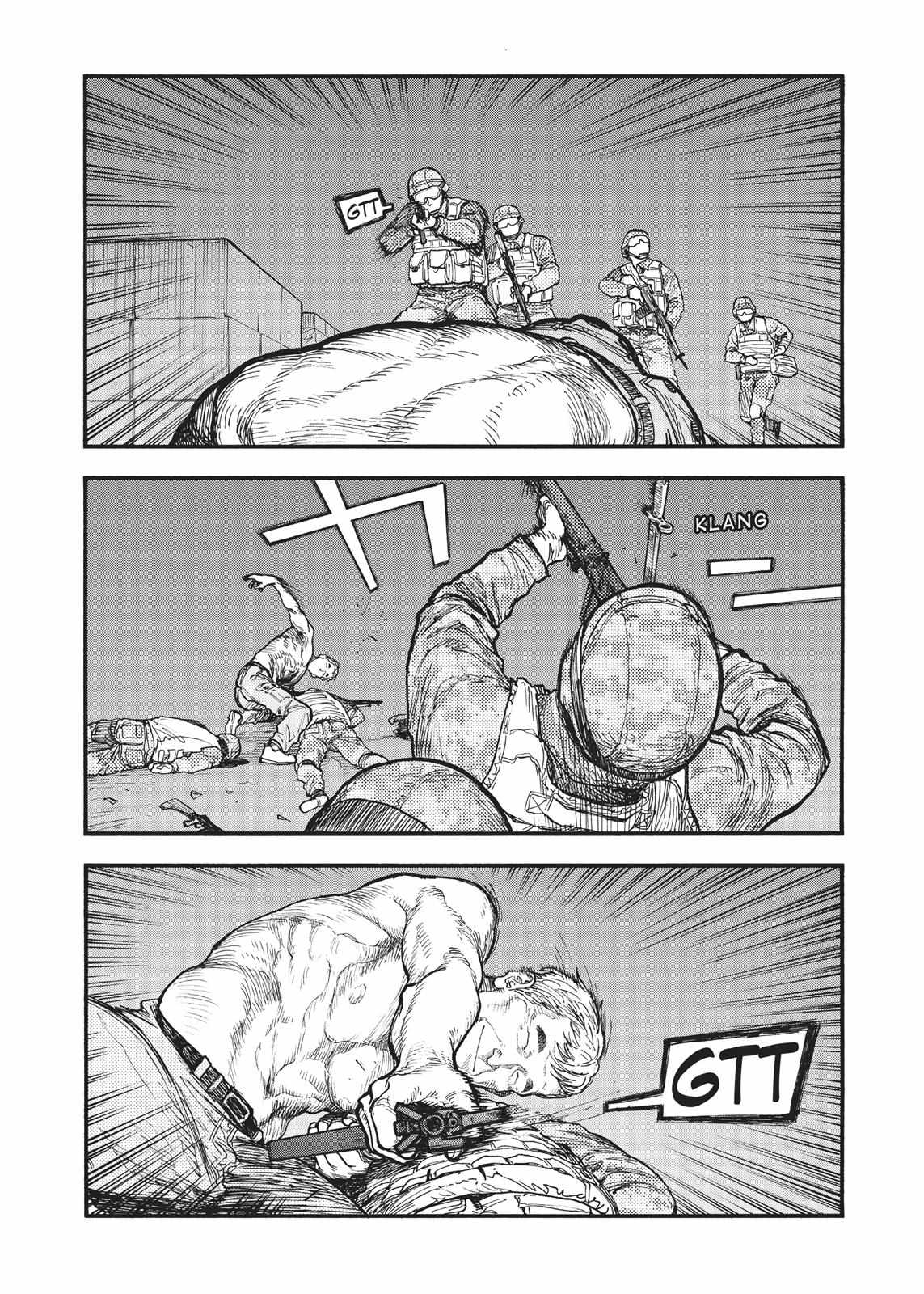 Read Ajin chapter 55.5 image 12 on Lezhin