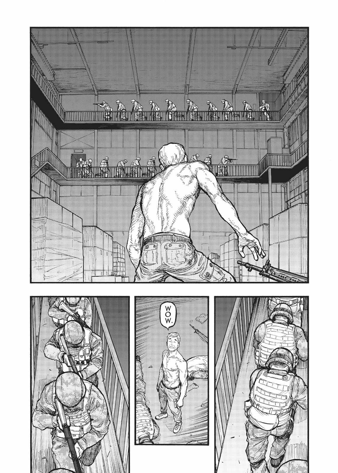 Read Ajin chapter 55.5 image 14 on Lezhin