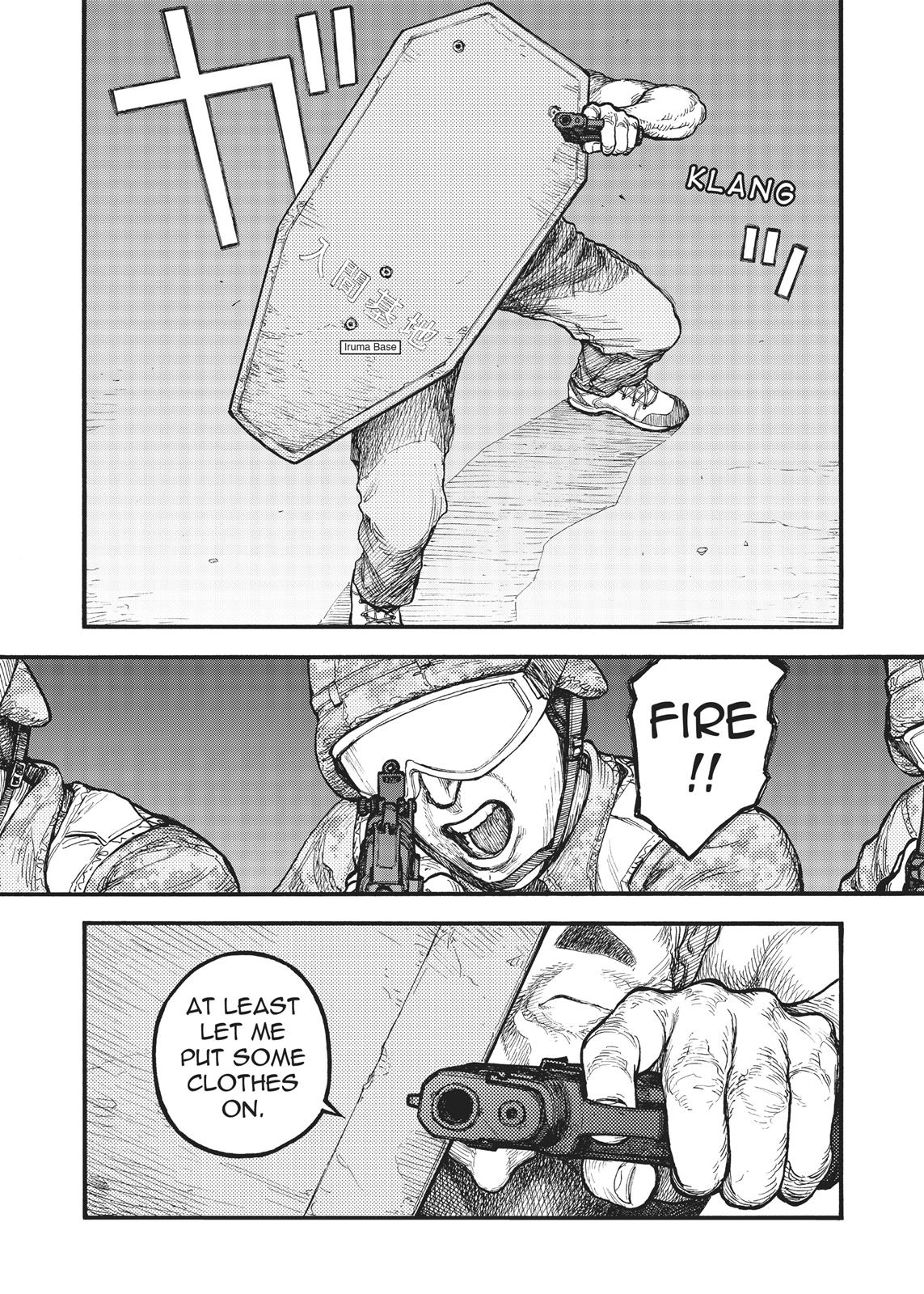 Read Ajin chapter 55.5 image 16 on Lezhin