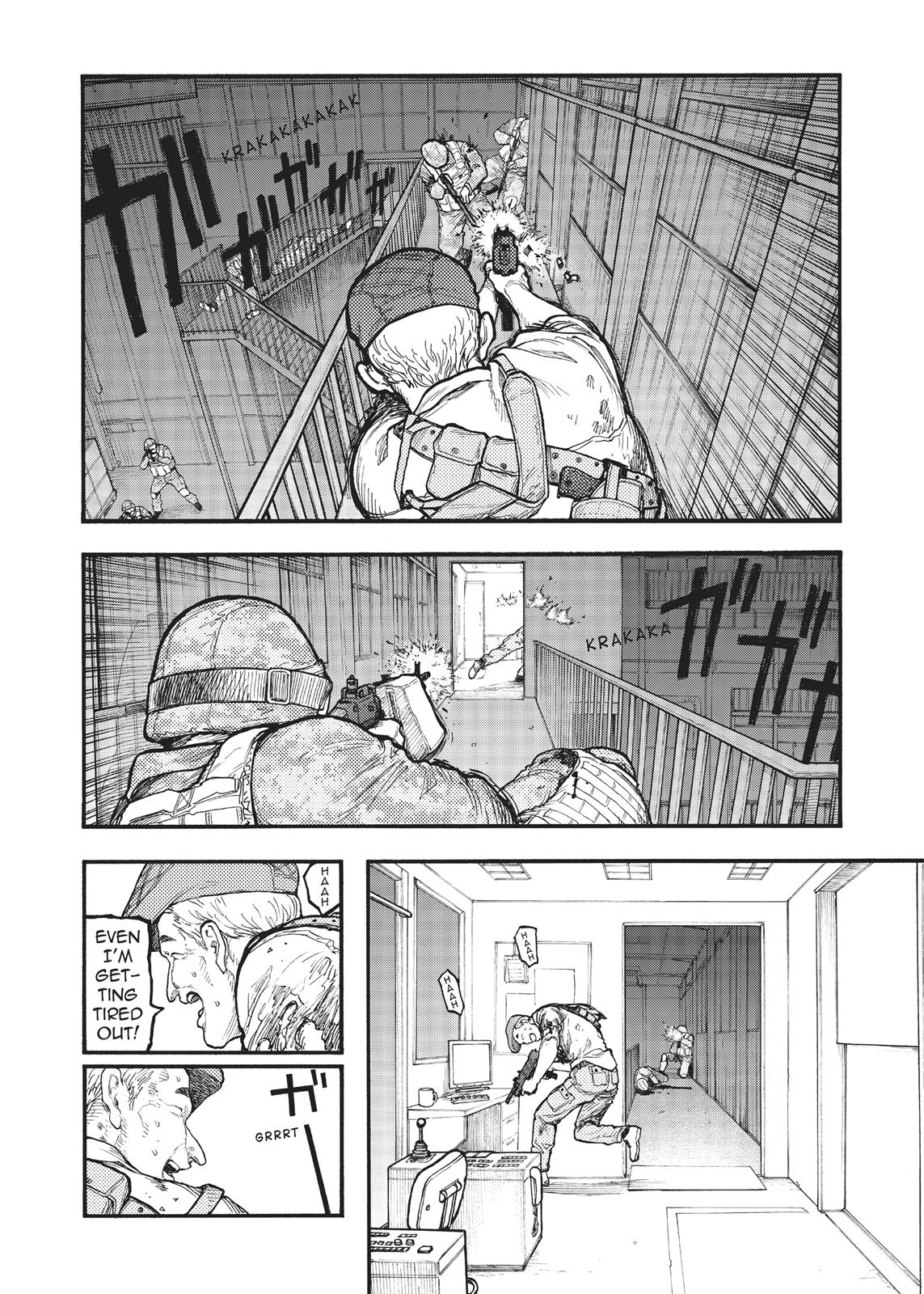 Read Ajin chapter 55.5 image 3 on Lezhin