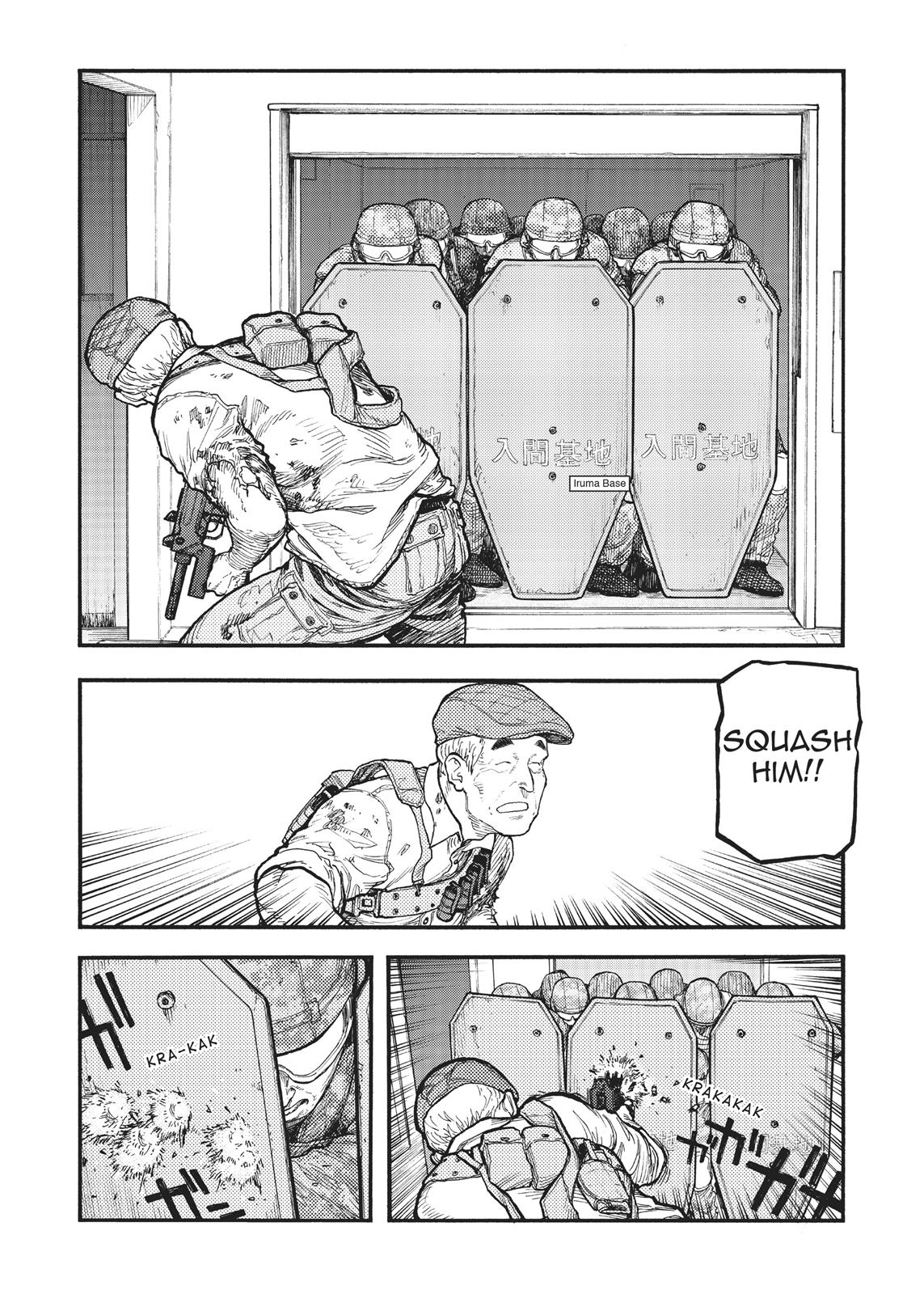 Read Ajin chapter 55.5 image 4 on Lezhin