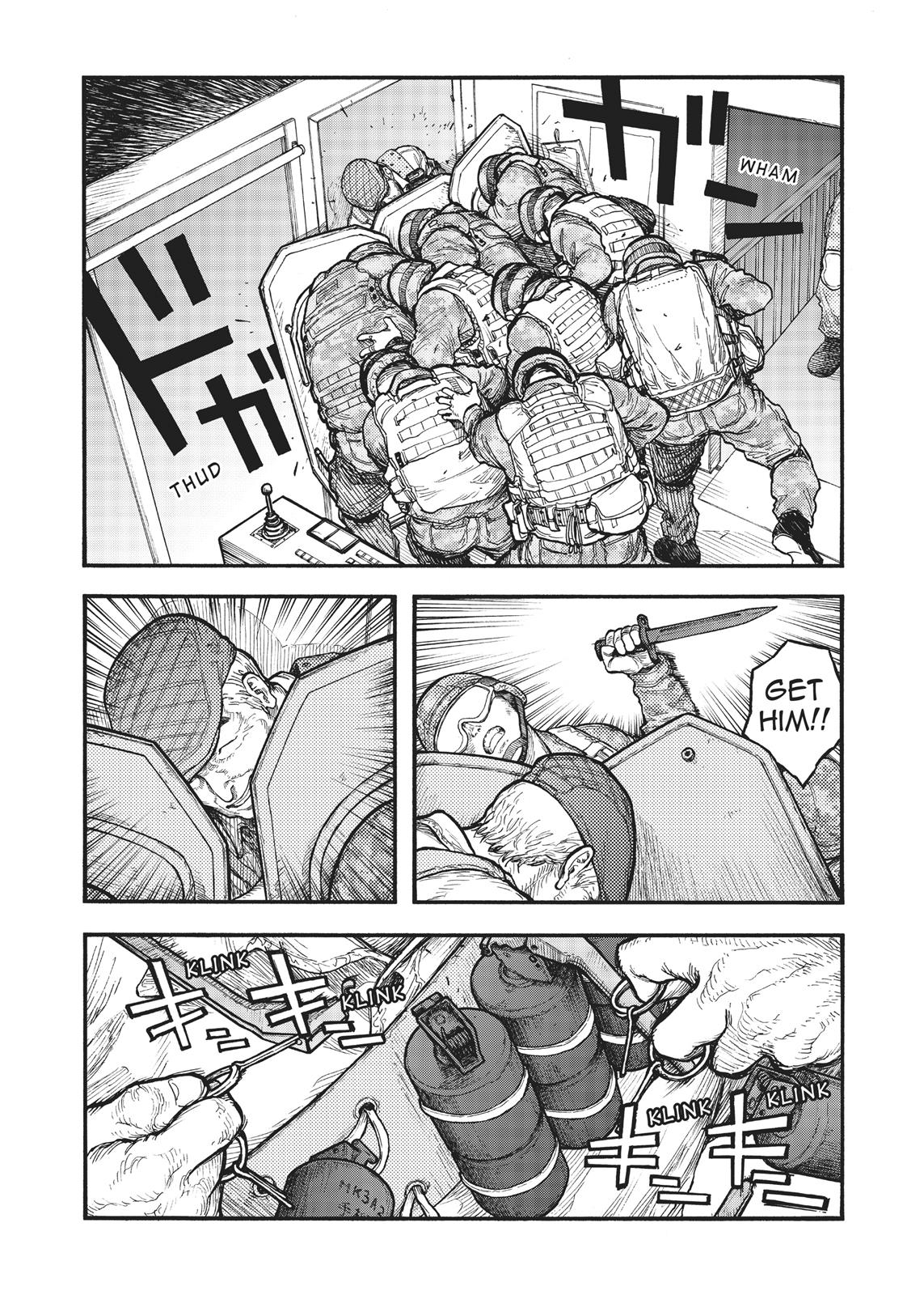 Read Ajin chapter 55.5 image 5 on Lezhin