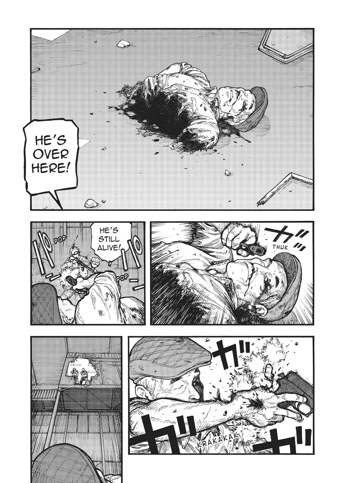 Read Ajin chapter 55.5 image 7 on Lezhin