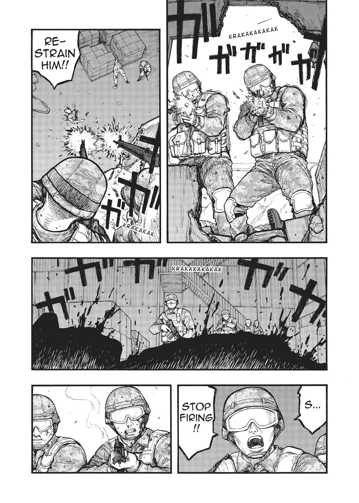 Read Ajin chapter 55.5 image 8 on Lezhin