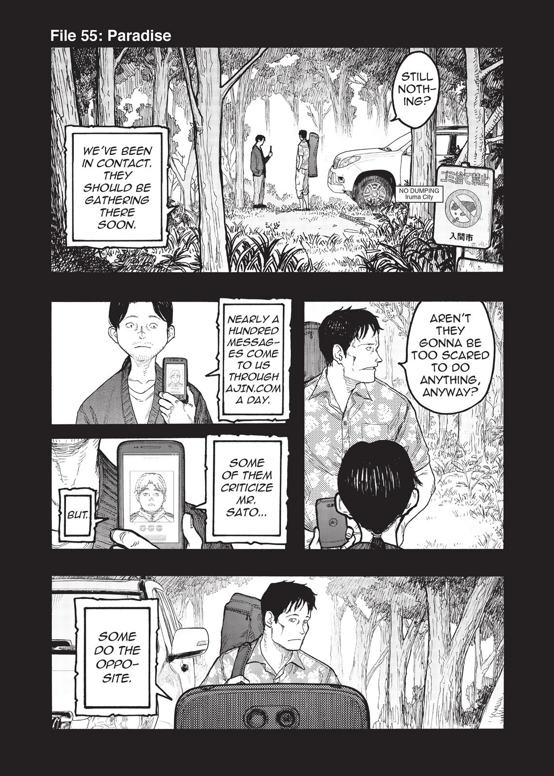 Read Ajin chapter 55 image 1 on Lezhin