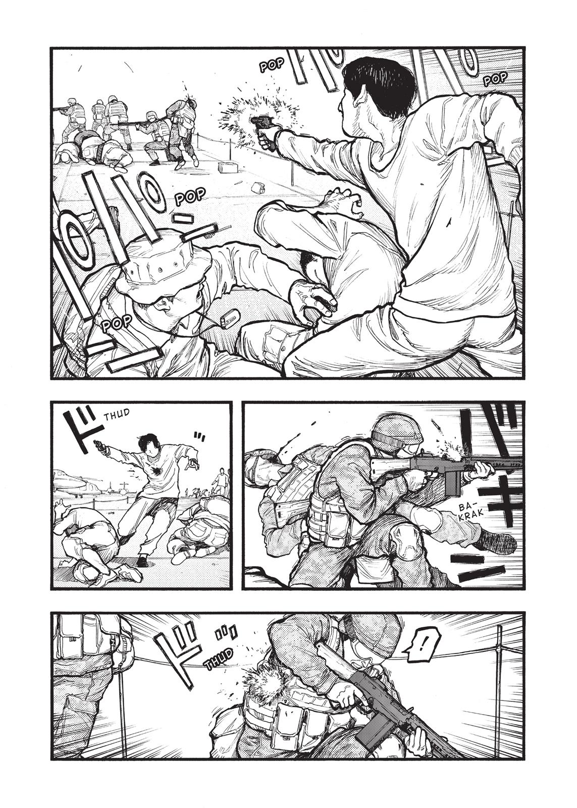Read Ajin chapter 55 image 10 on Lezhin
