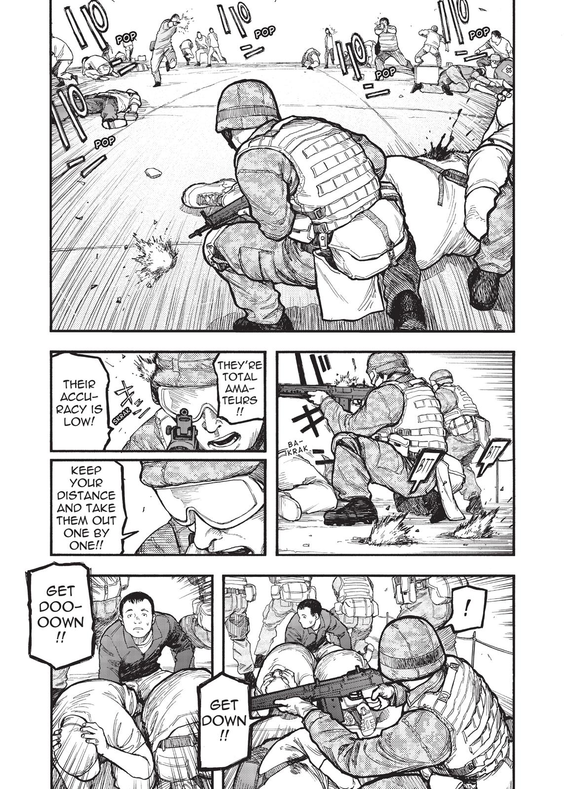 Read Ajin chapter 55 image 11 on Lezhin
