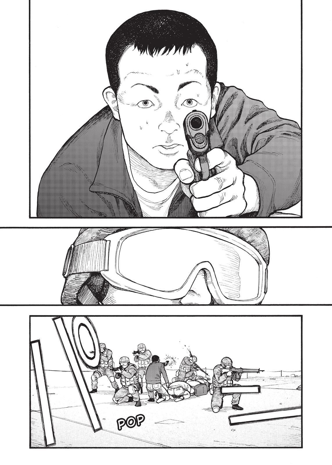 Read Ajin chapter 55 image 12 on Lezhin