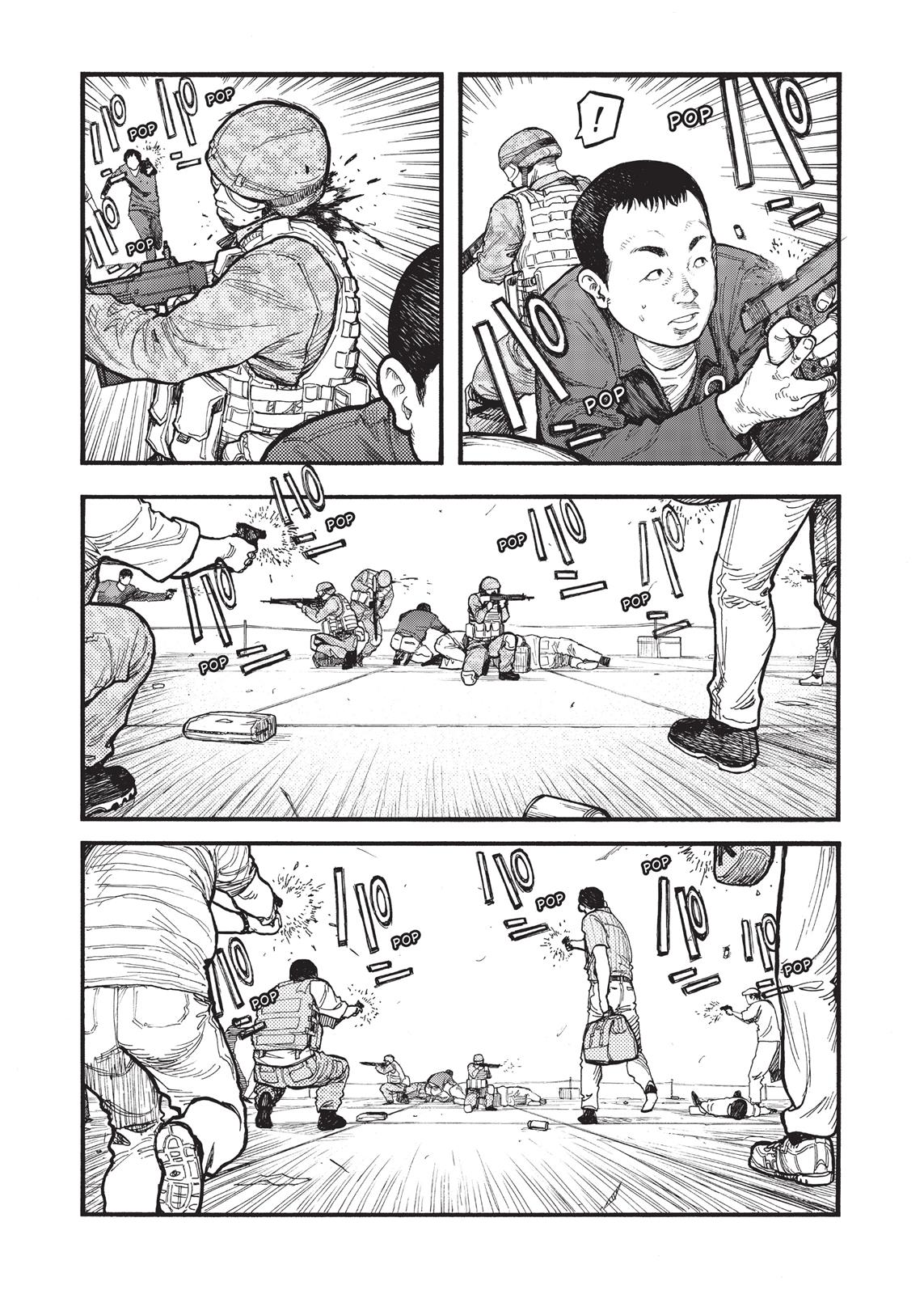 Read Ajin chapter 55 image 13 on Lezhin