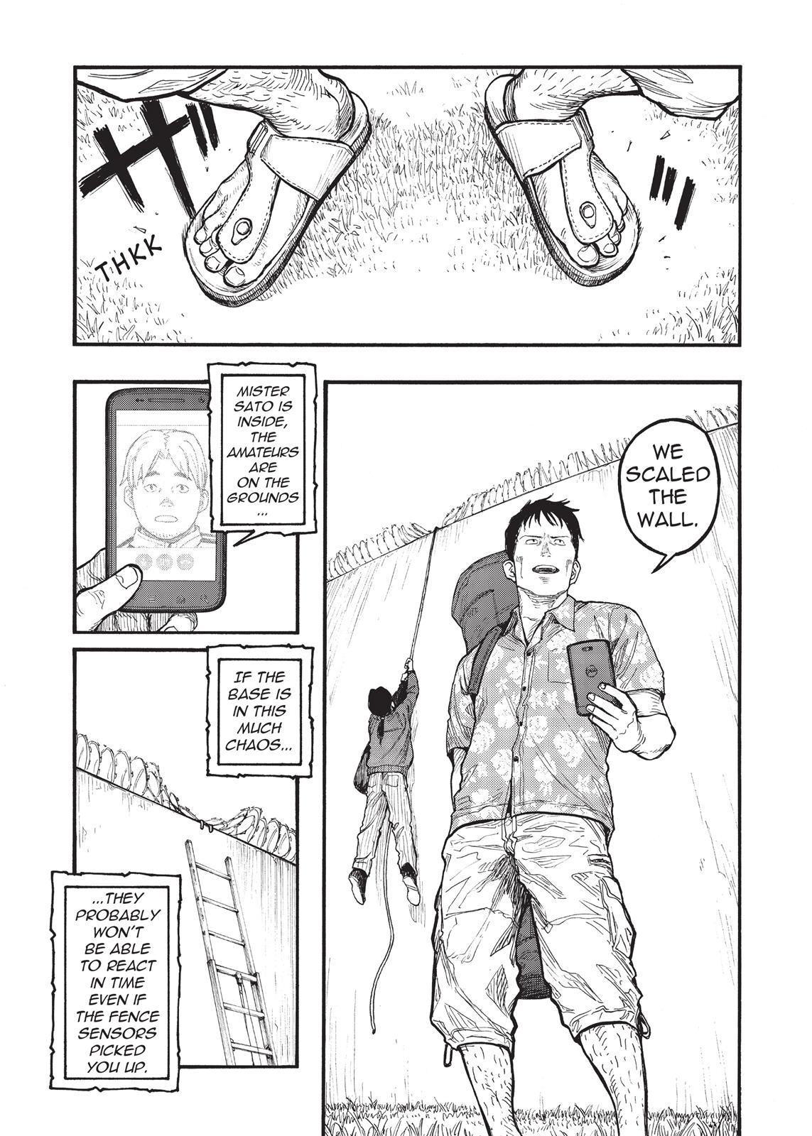 Read Ajin chapter 55 image 14 on Lezhin