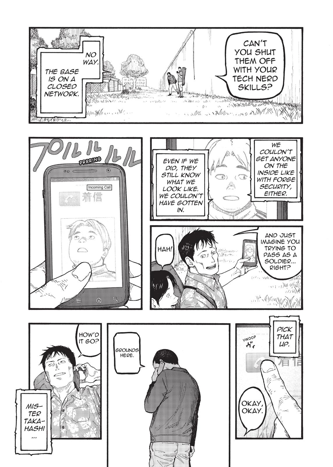 Read Ajin chapter 55 image 15 on Lezhin