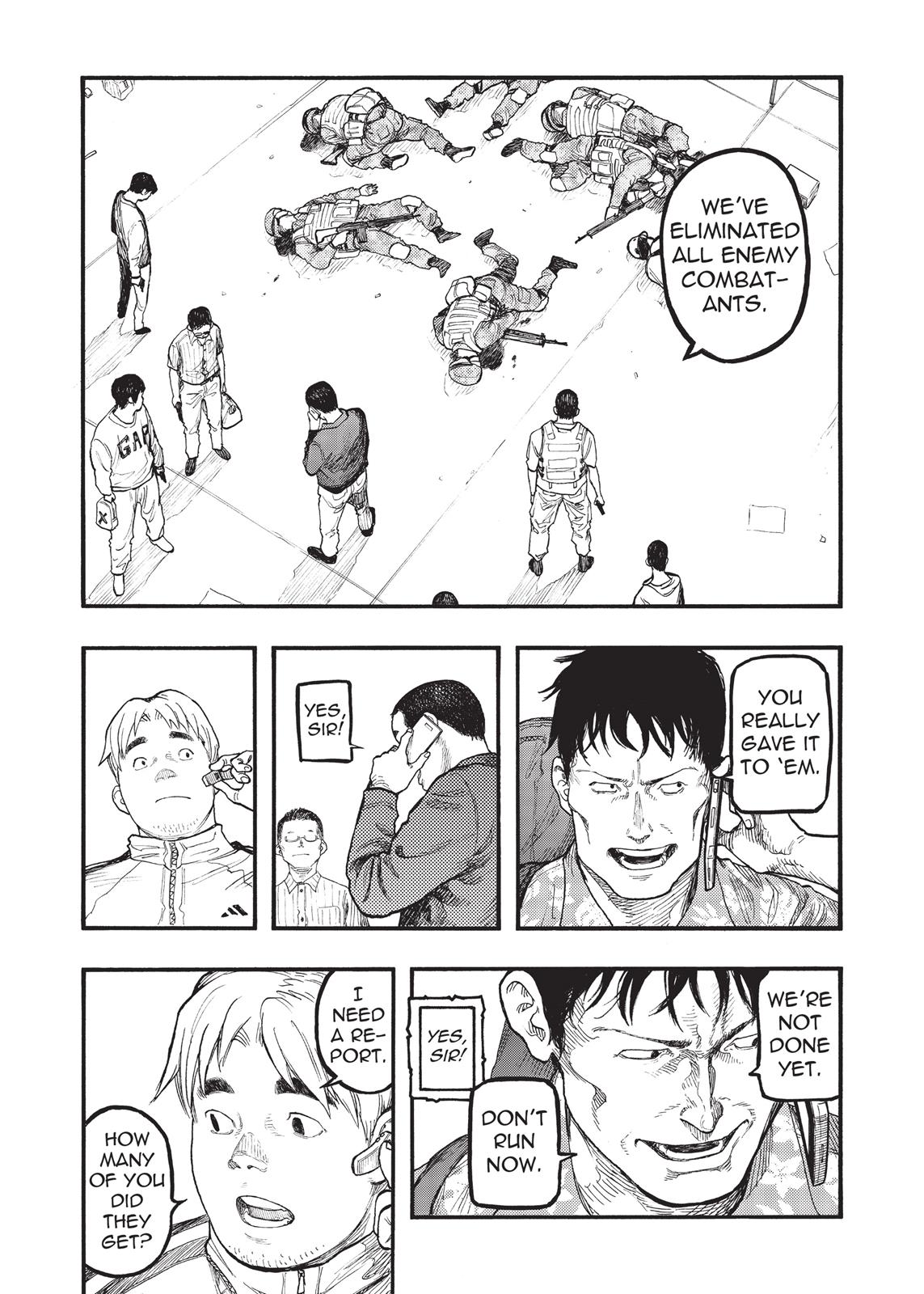 Read Ajin chapter 55 image 16 on Lezhin