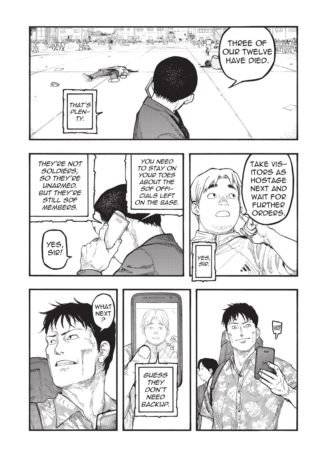 Read Ajin chapter 55 image 17 on Lezhin