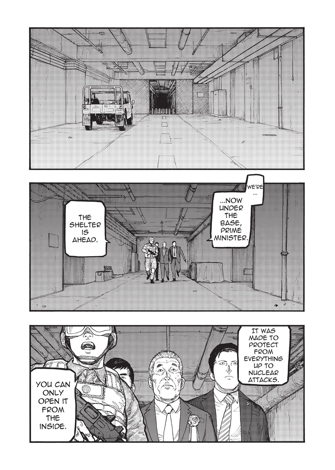 Read Ajin chapter 55 image 19 on Lezhin