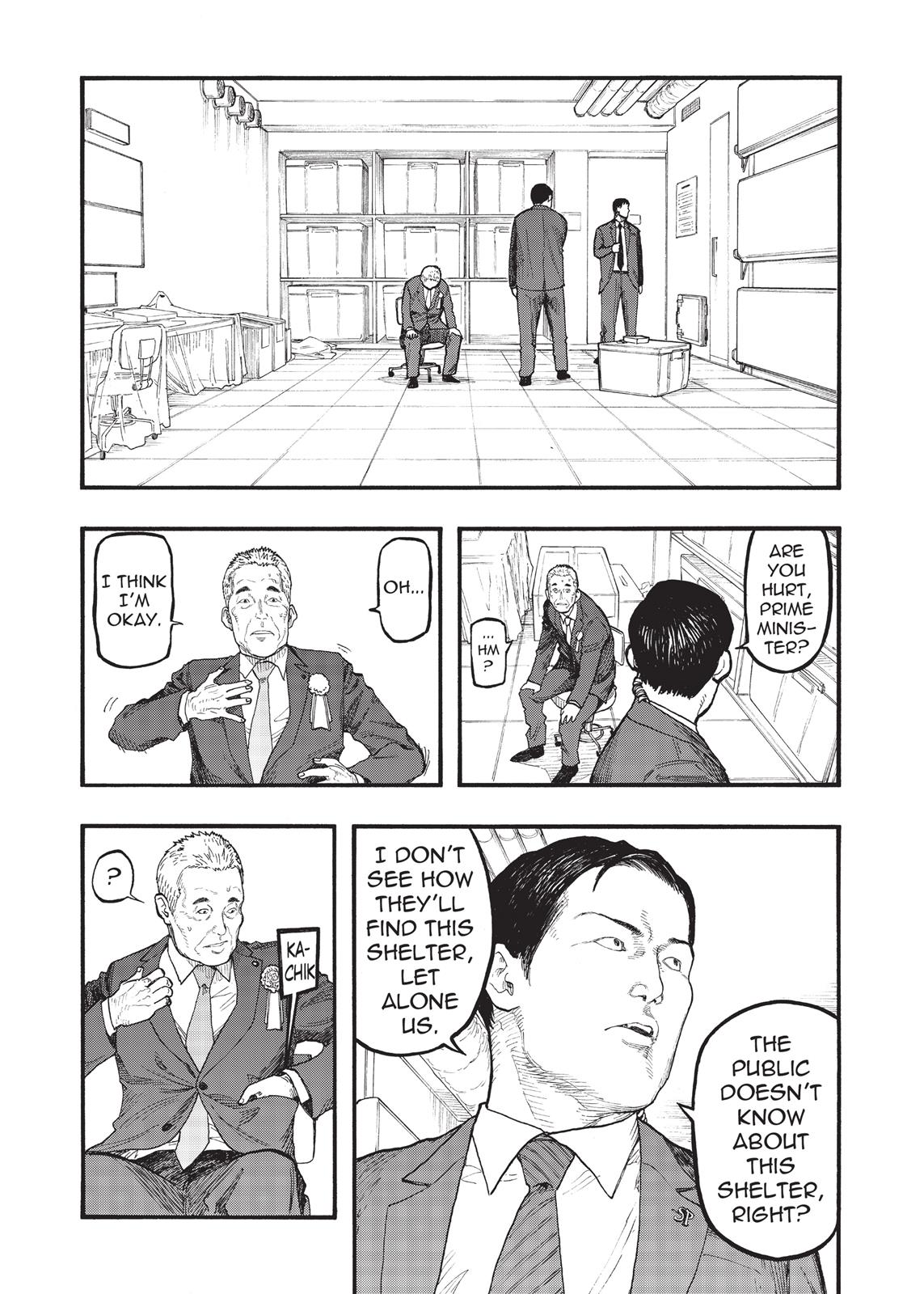 Read Ajin chapter 55 image 21 on Lezhin