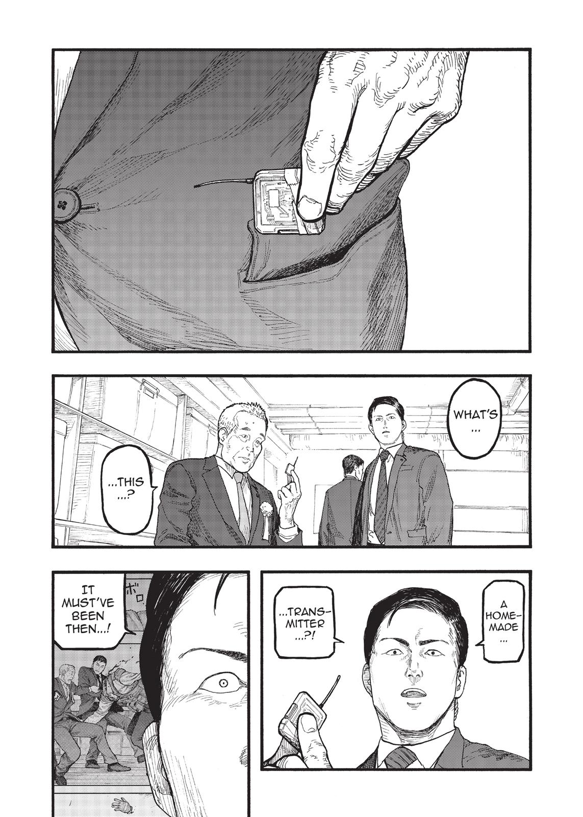Read Ajin chapter 55 image 22 on Lezhin