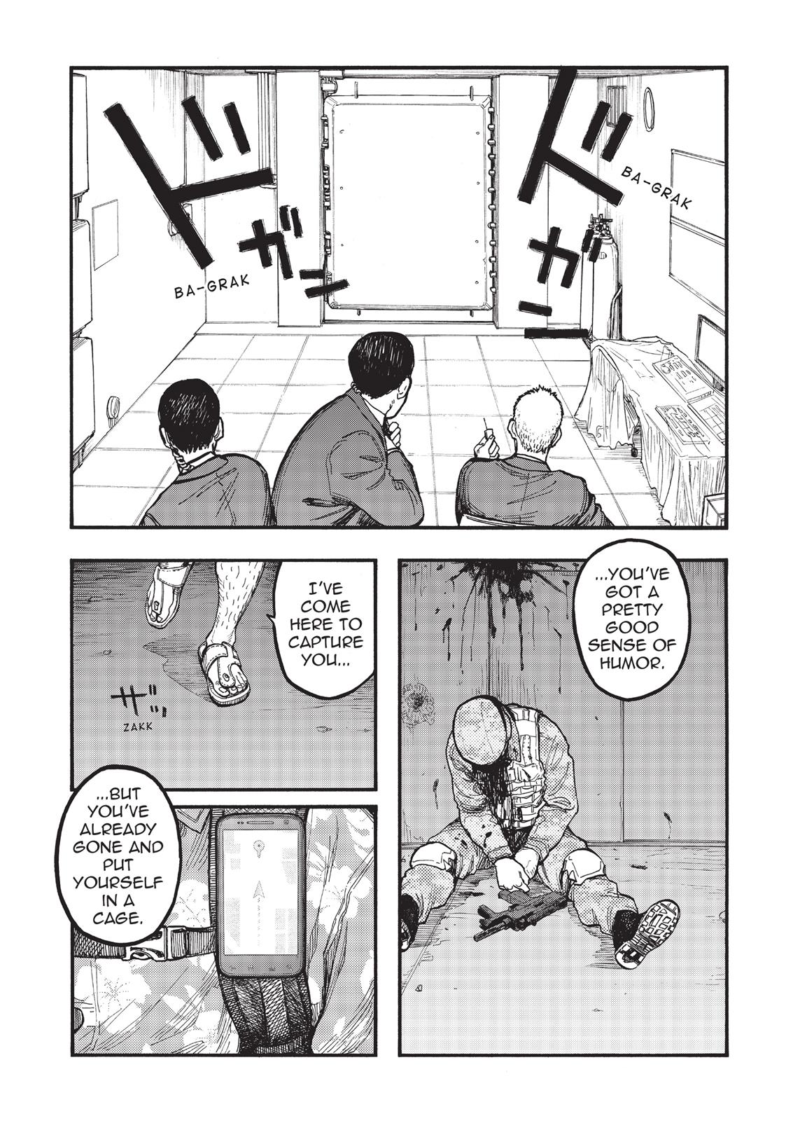 Read Ajin chapter 55 image 23 on Lezhin