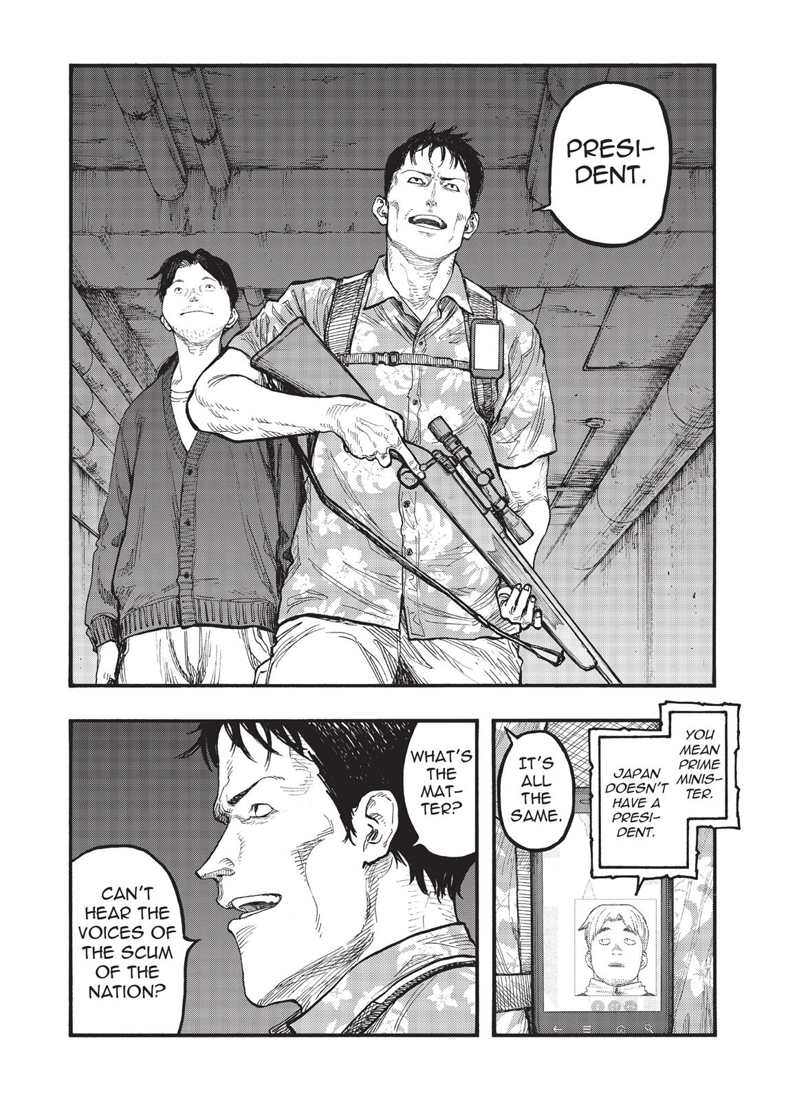 Read Ajin chapter 55 image 24 on Lezhin