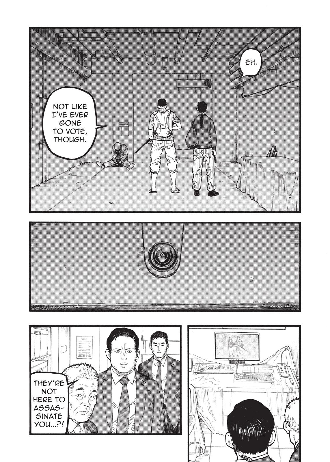 Read Ajin chapter 55 image 25 on Lezhin