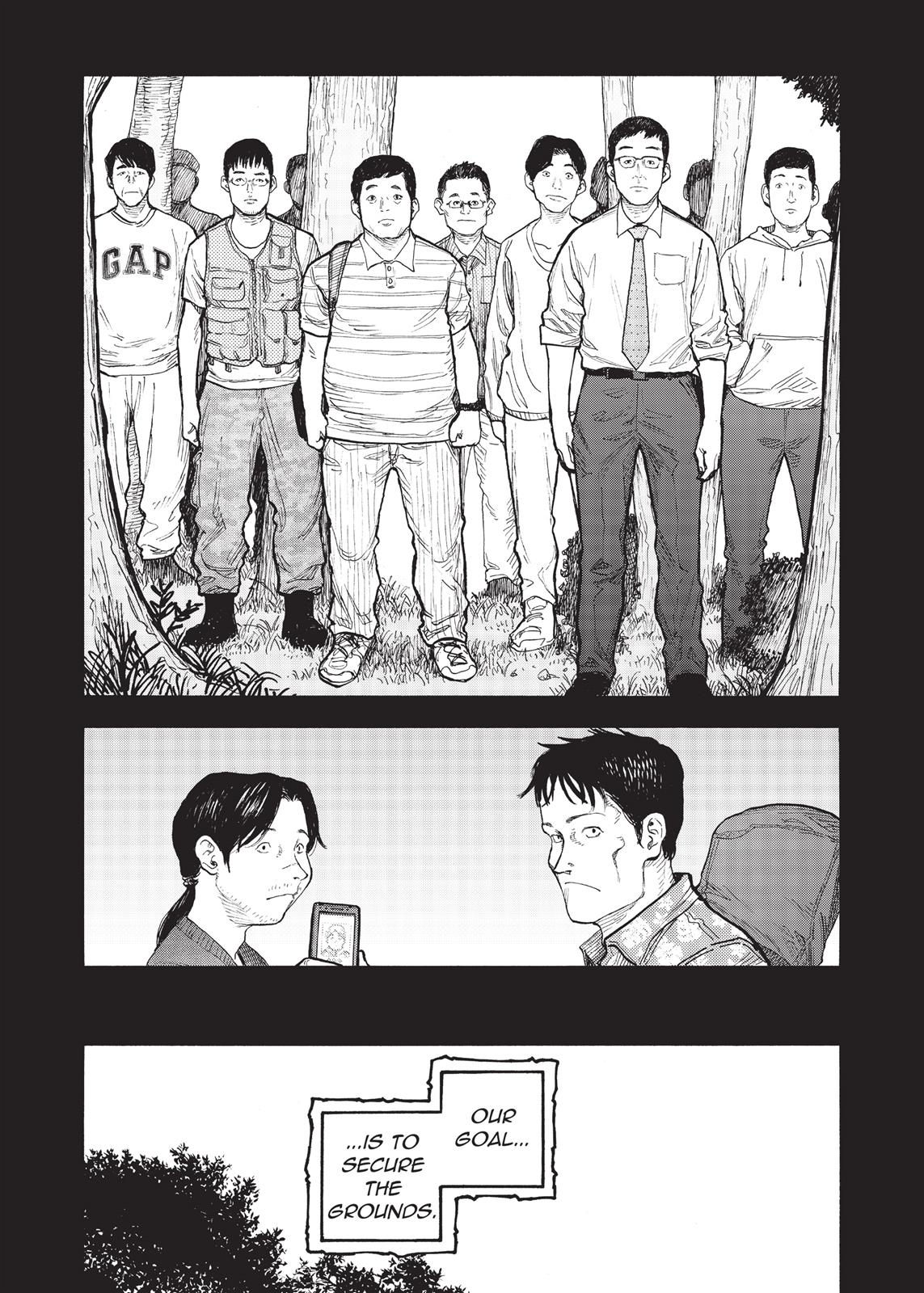 Read Ajin chapter 55 image 3 on Lezhin