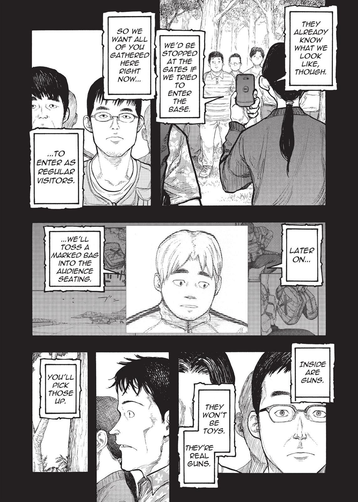 Read Ajin chapter 55 image 4 on Lezhin