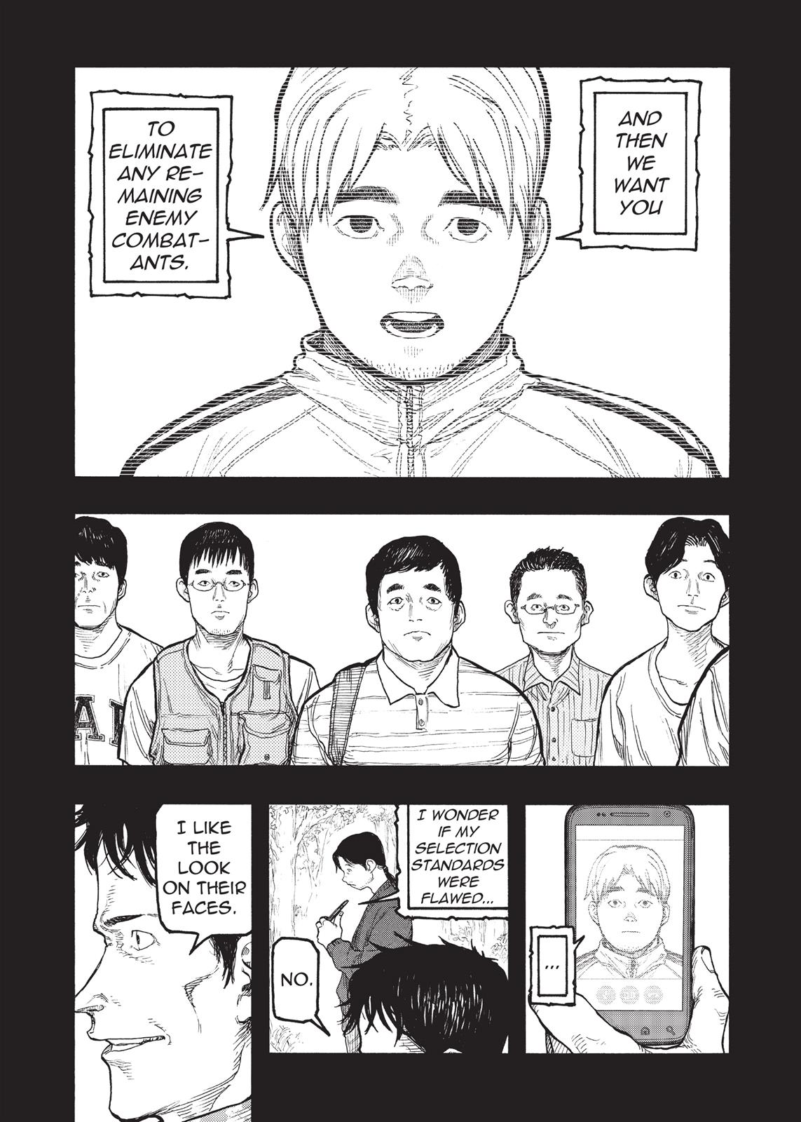 Read Ajin chapter 55 image 5 on Lezhin