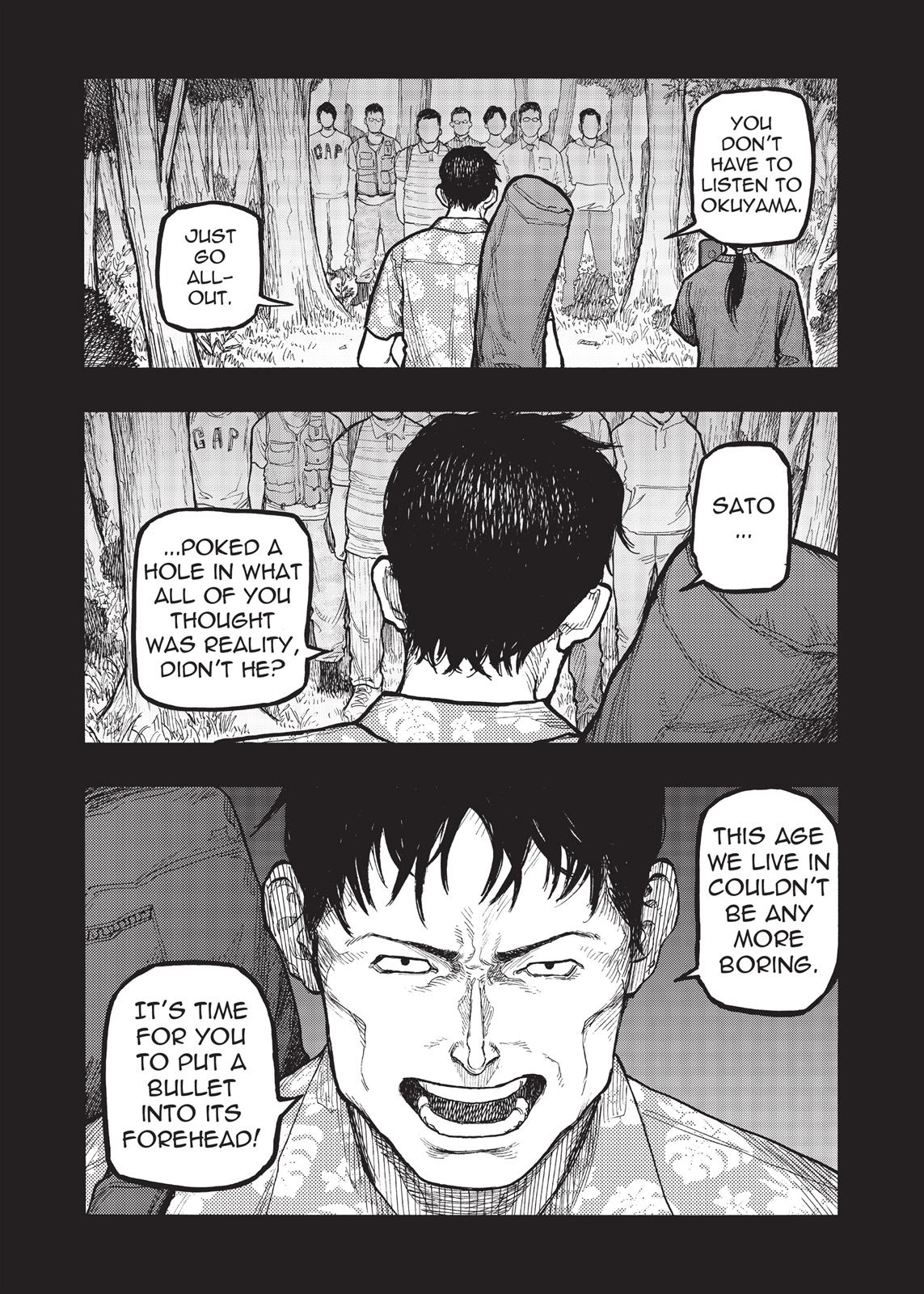 Read Ajin chapter 55 image 6 on Lezhin