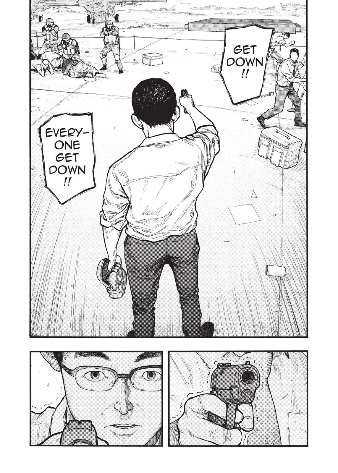 Read Ajin chapter 55 image 7 on Lezhin